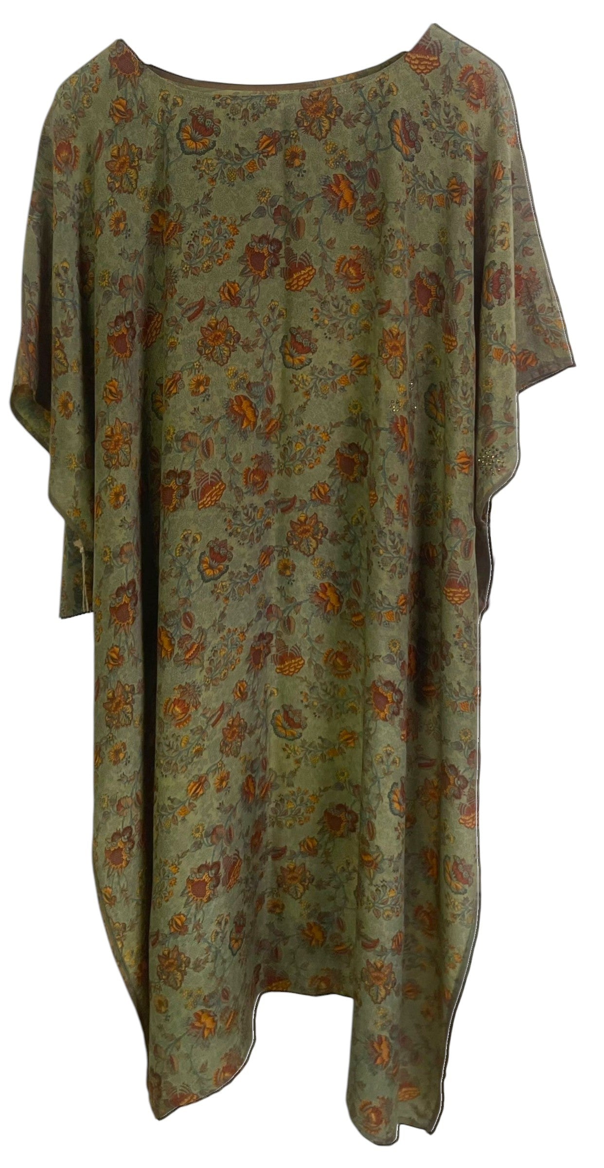 PRC8682 Avatar Pure Silk Hi Lo Top