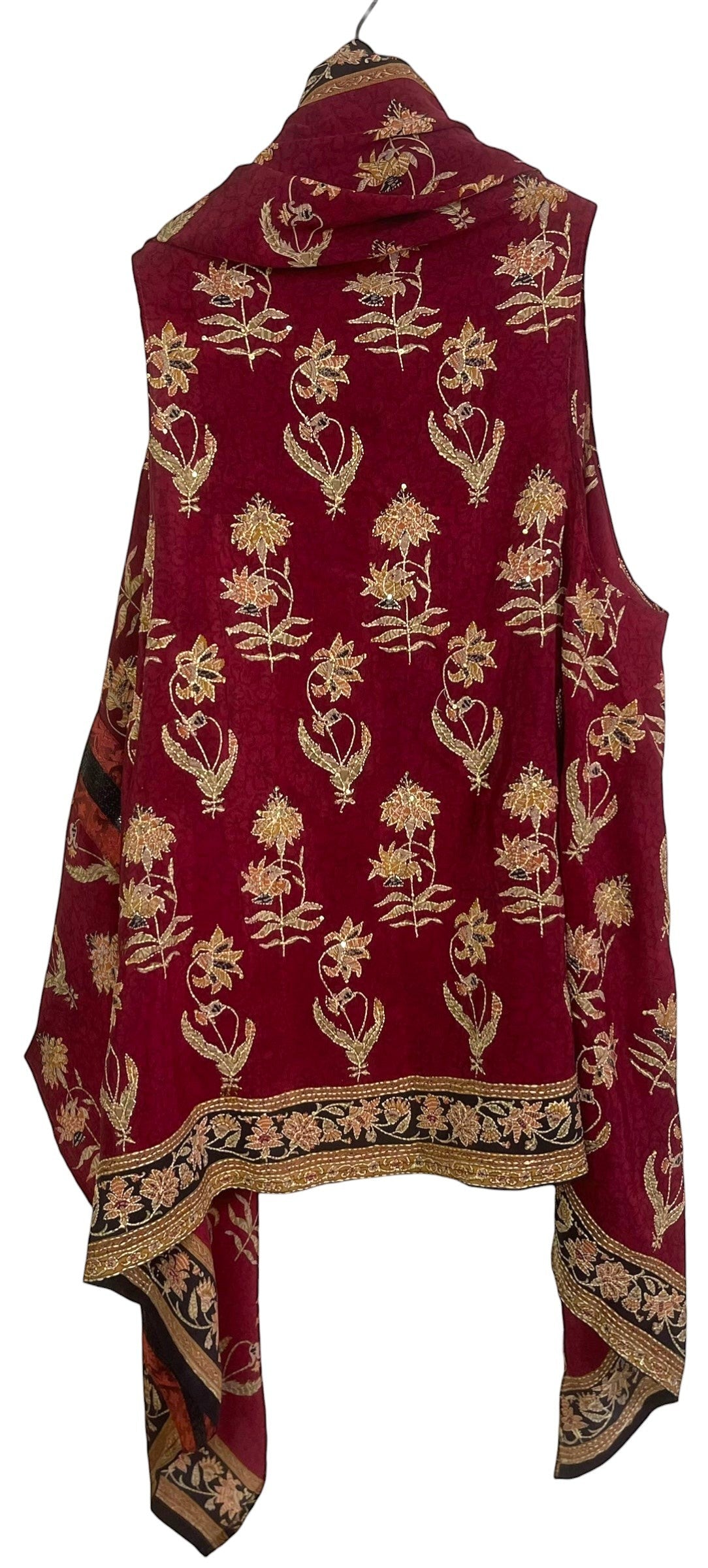 PRC8792 Avatar Pure Silk Versatile Vest