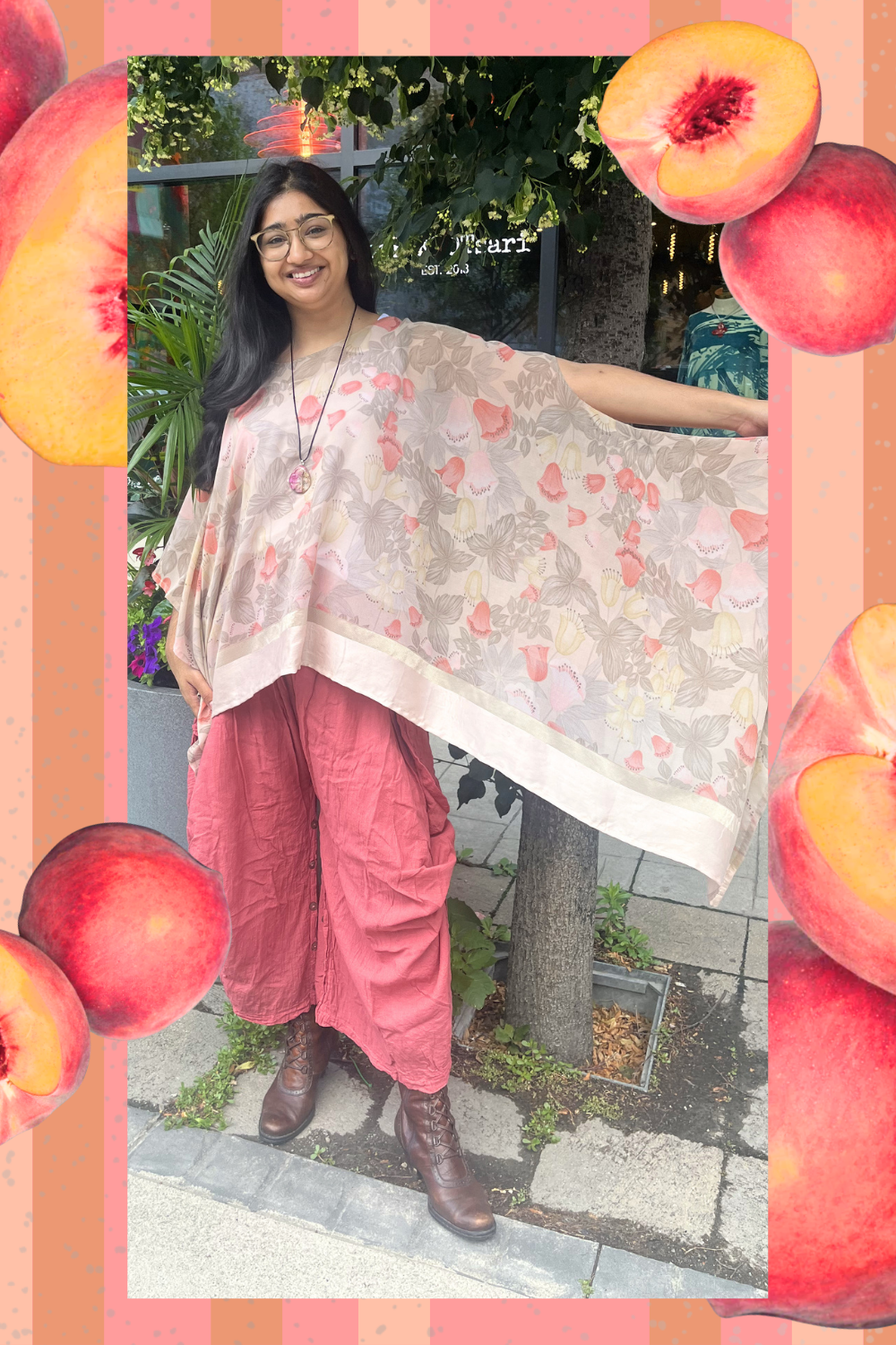 Releases Sunday at 8pm EST PRG8915 Sheer Wabi Sabi Pure Silk Versatile Vest