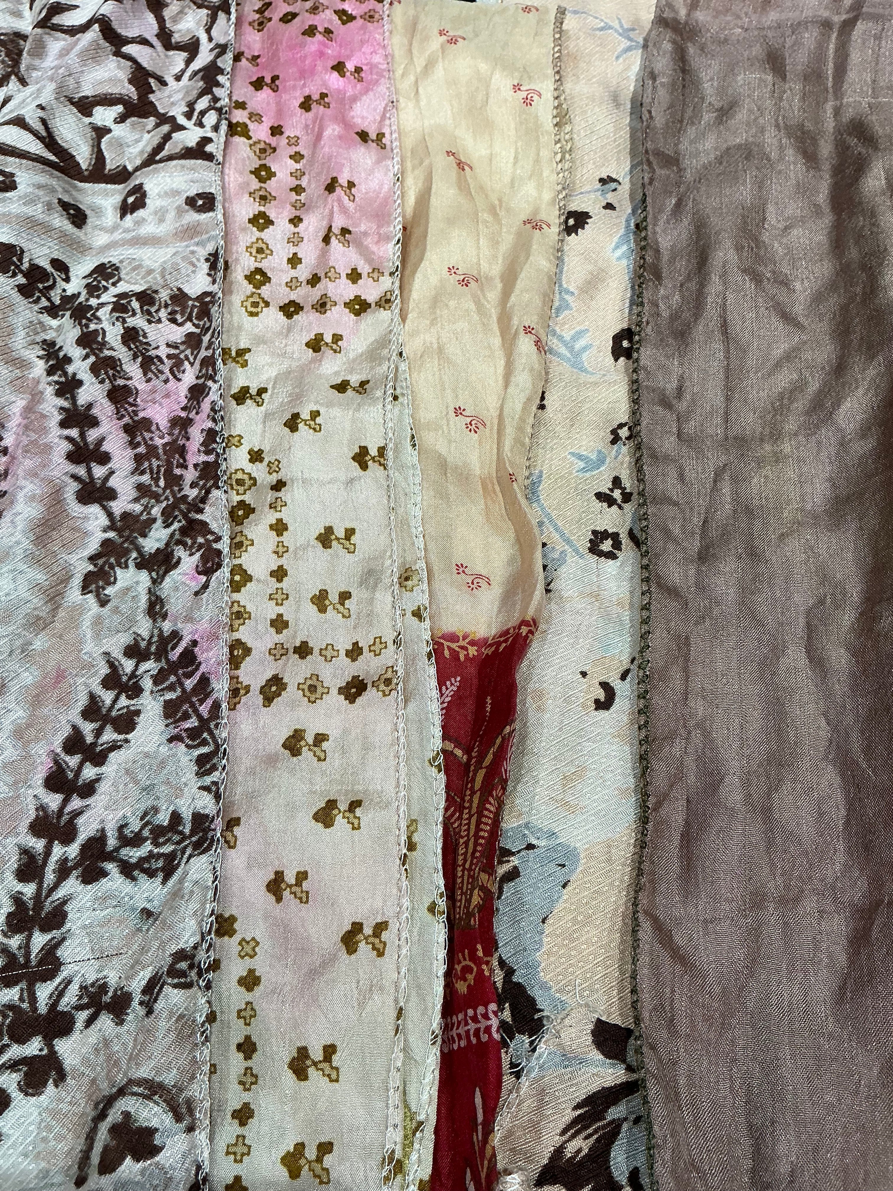 Sunrise "Silky" Long Scarf, Sash or Headband