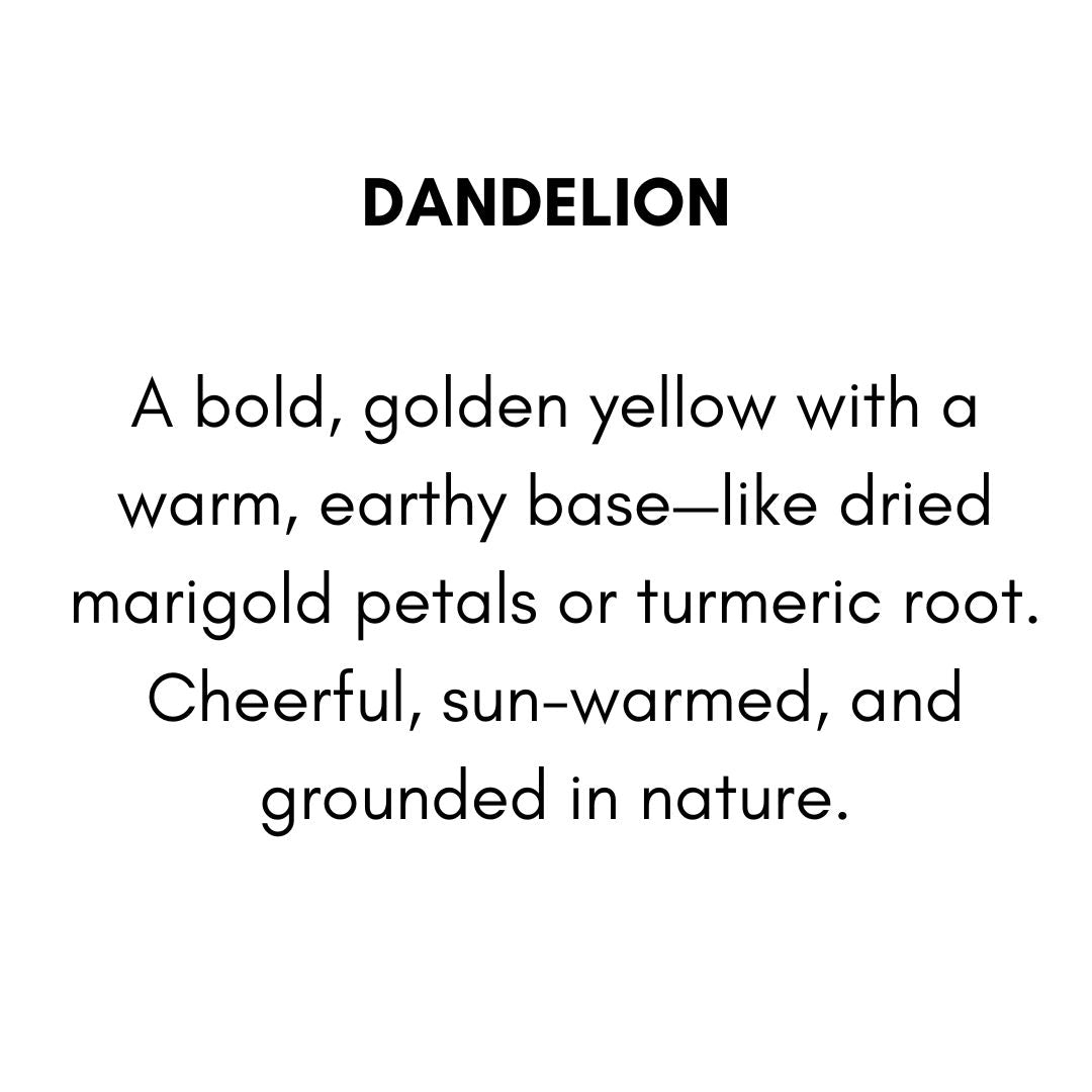 Dandelion Fall 2025 Bryn Walker Heavy Linen Casbah Pants