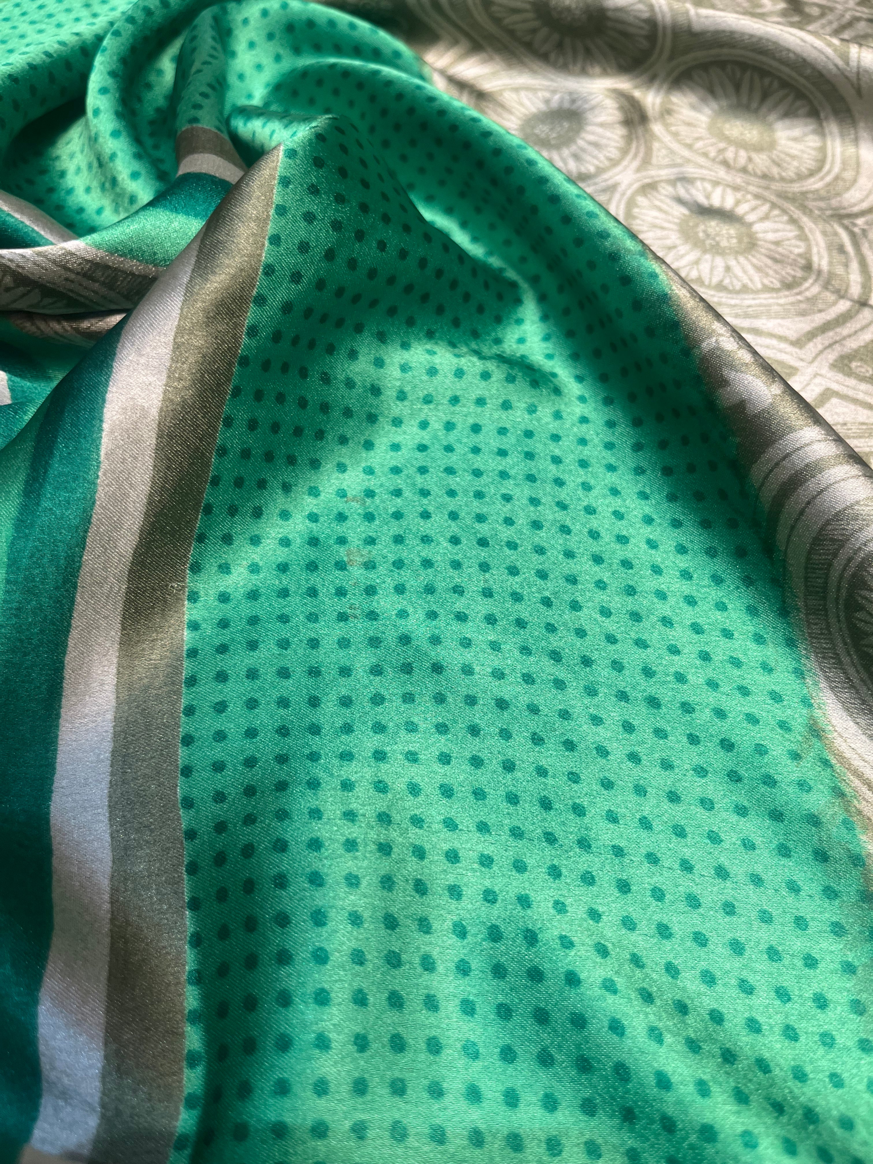 Foliage Upcycled Pure Silk Satin Pillowcase