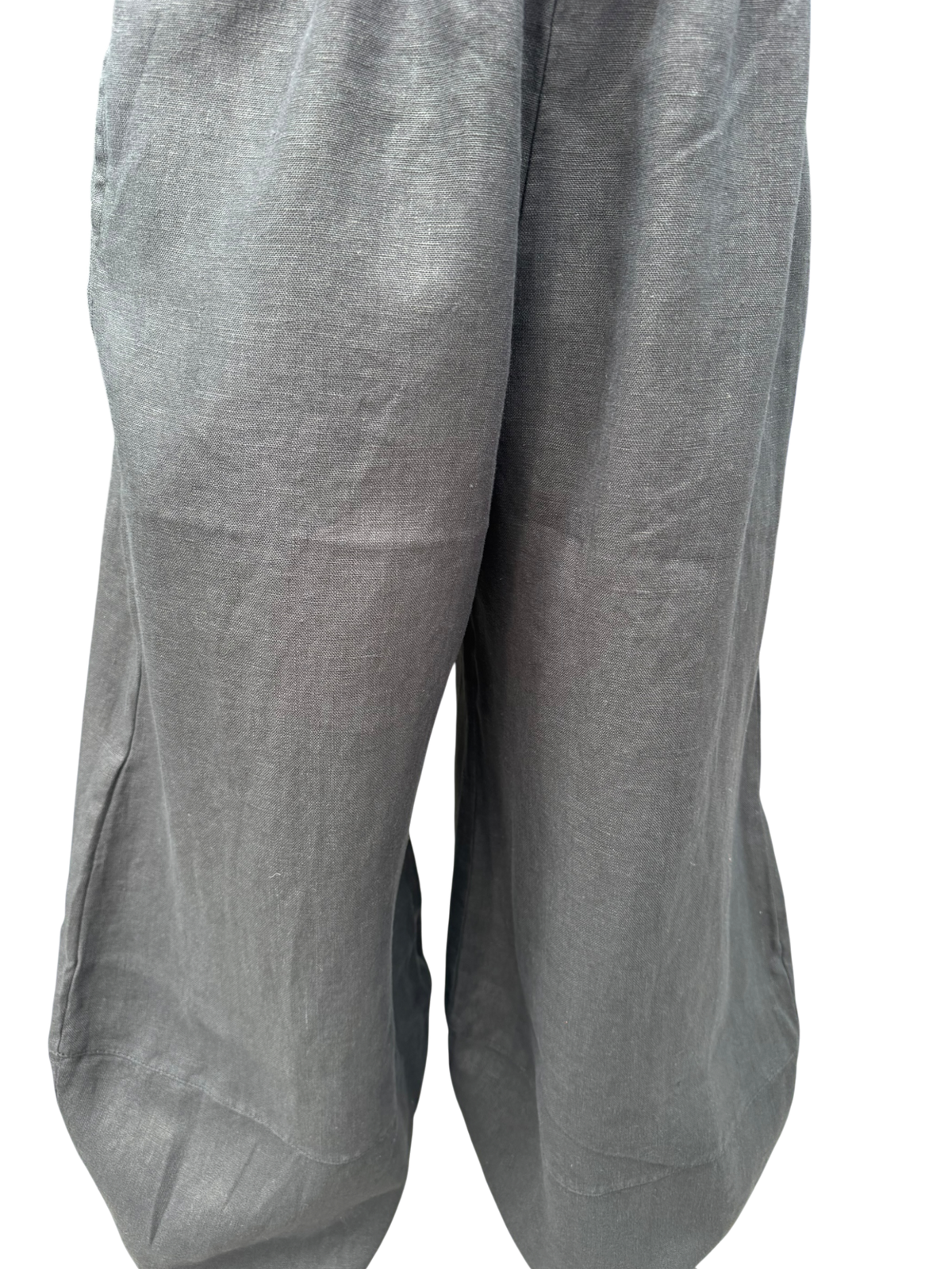 IN STOCK BLACK Fall 2026 Bryn Walker Heavy Linen Oliver Pants