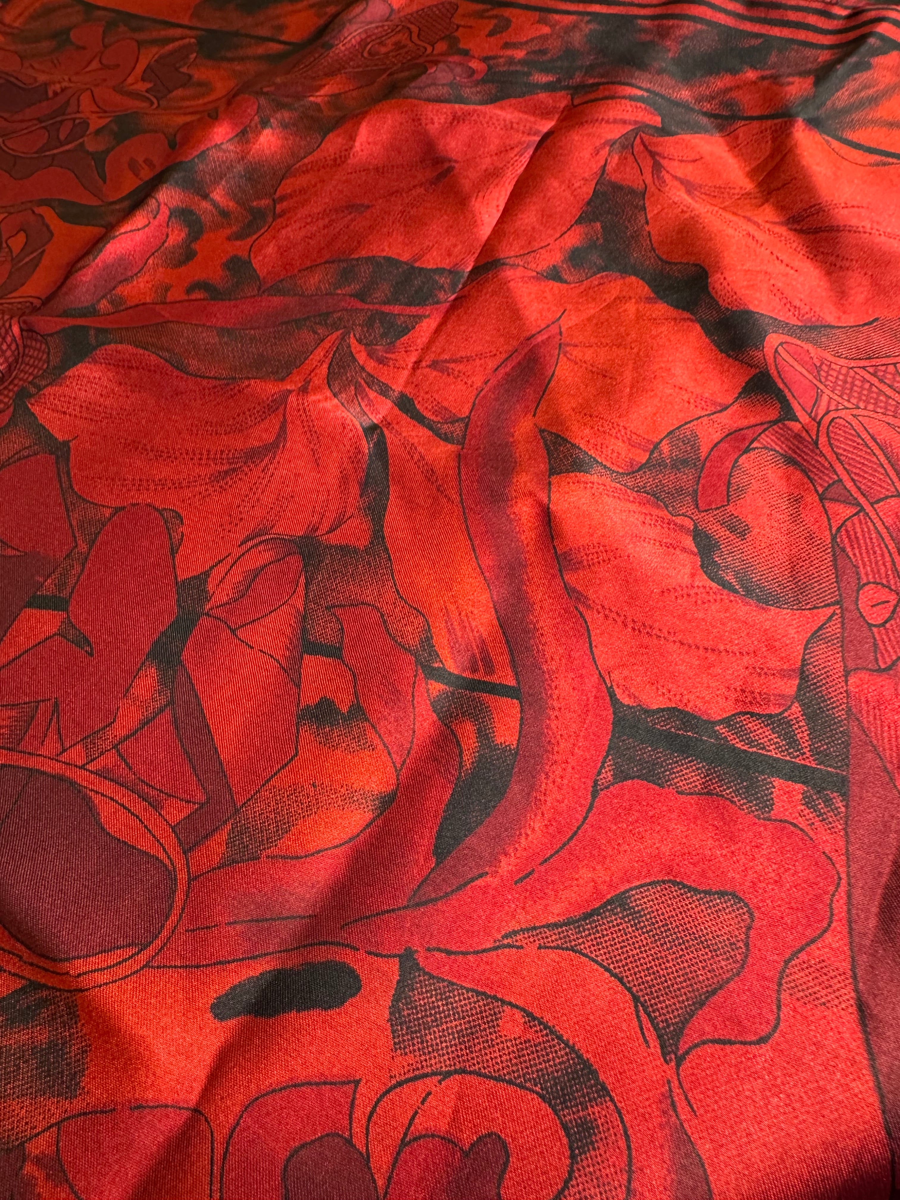 Ember Upcycled Pure Silk Satin Pillowcase