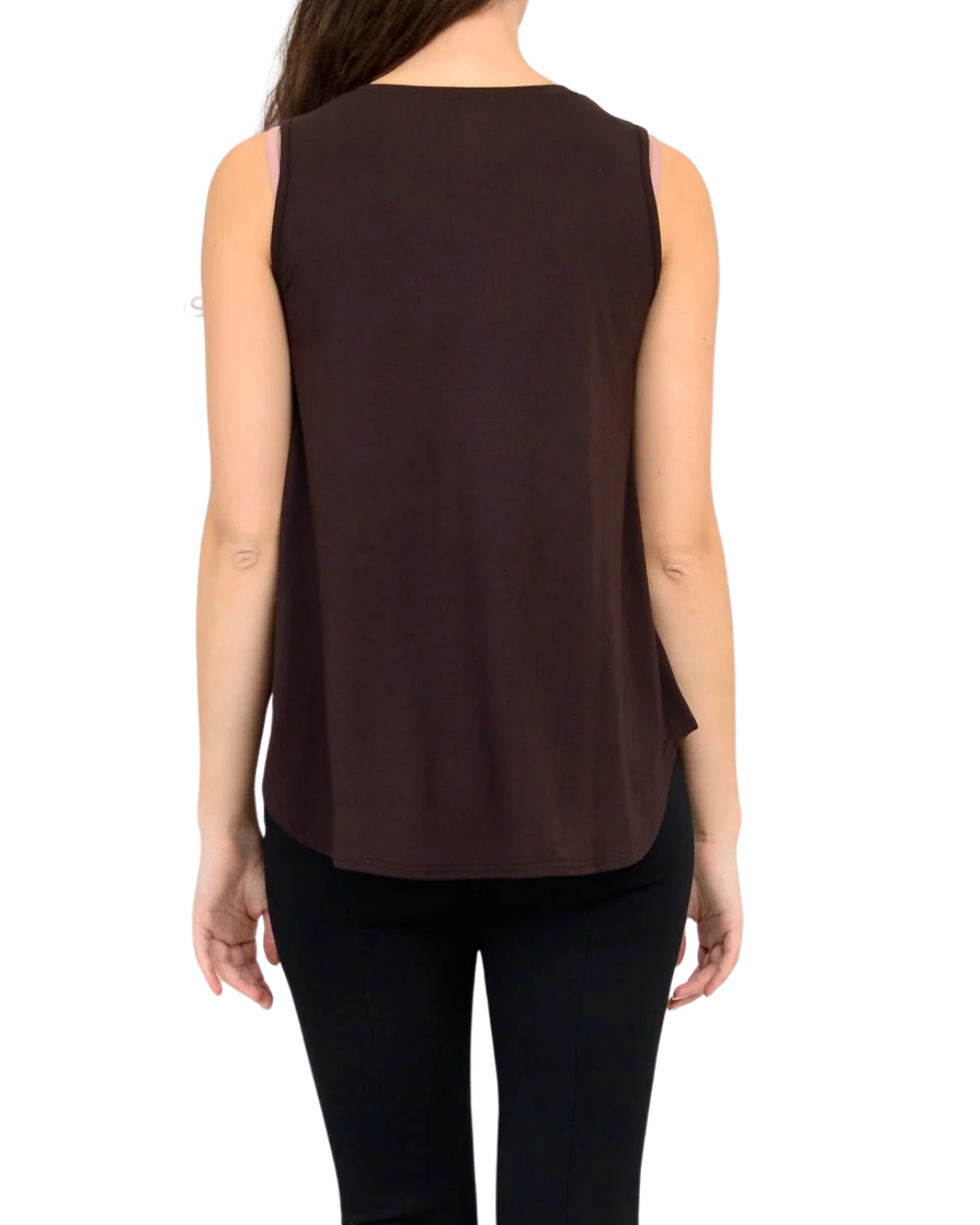 Coffee Bamboo Jazz Tank