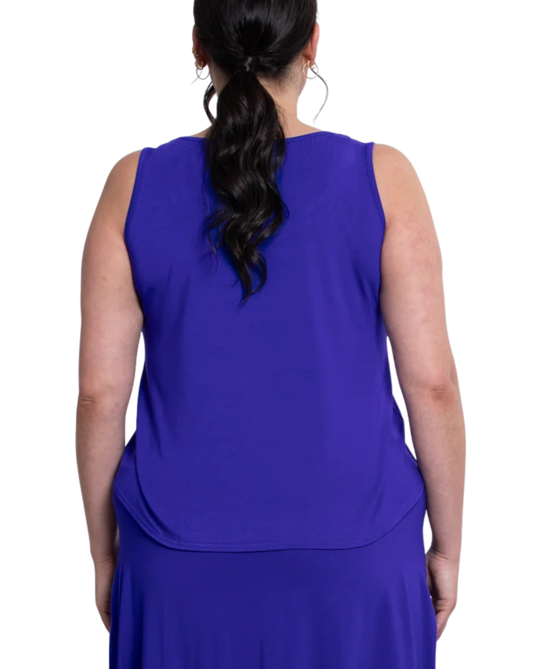 Violet Bamboo Ritzy Tank