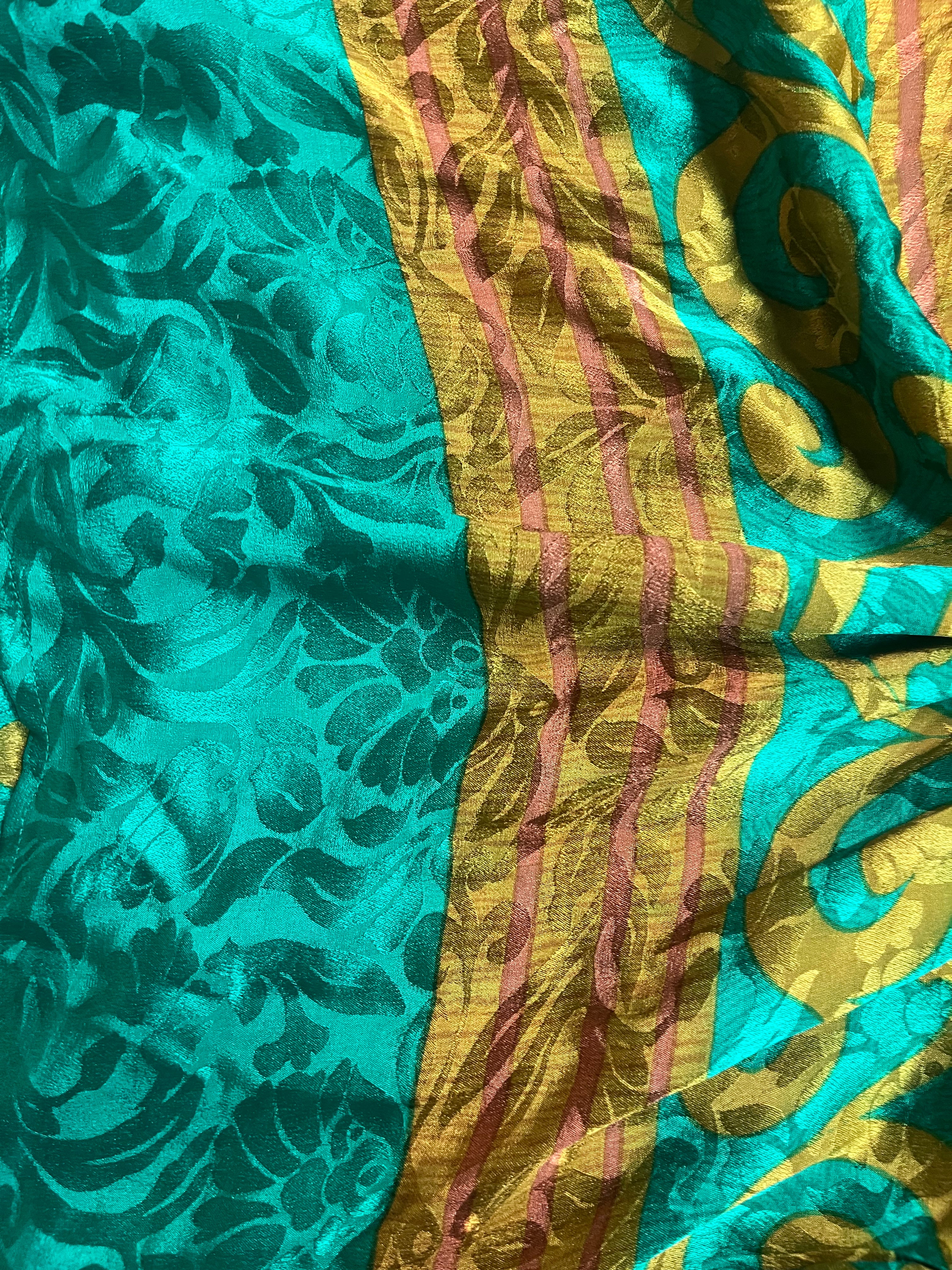 Jade Upcycled Pure Silk Satin Pillowcase