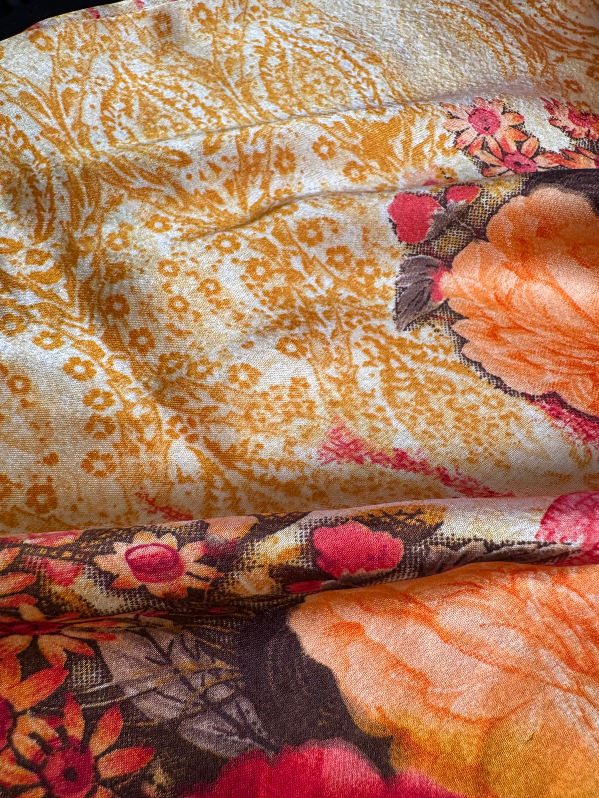 Bee's Nest Upcycled Pure Silk Satin Pillowcase