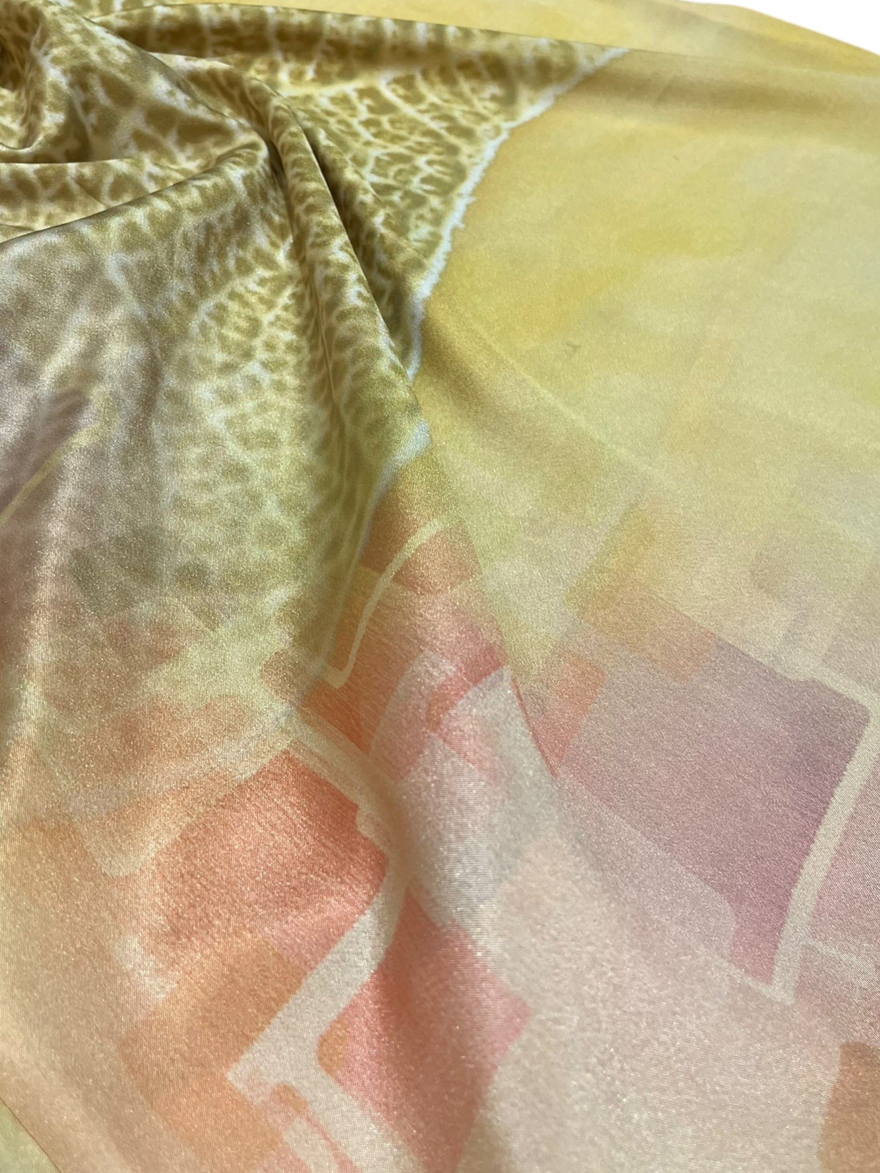 Pollen Version A Upcycled Pure Silk Satin Pillowcase