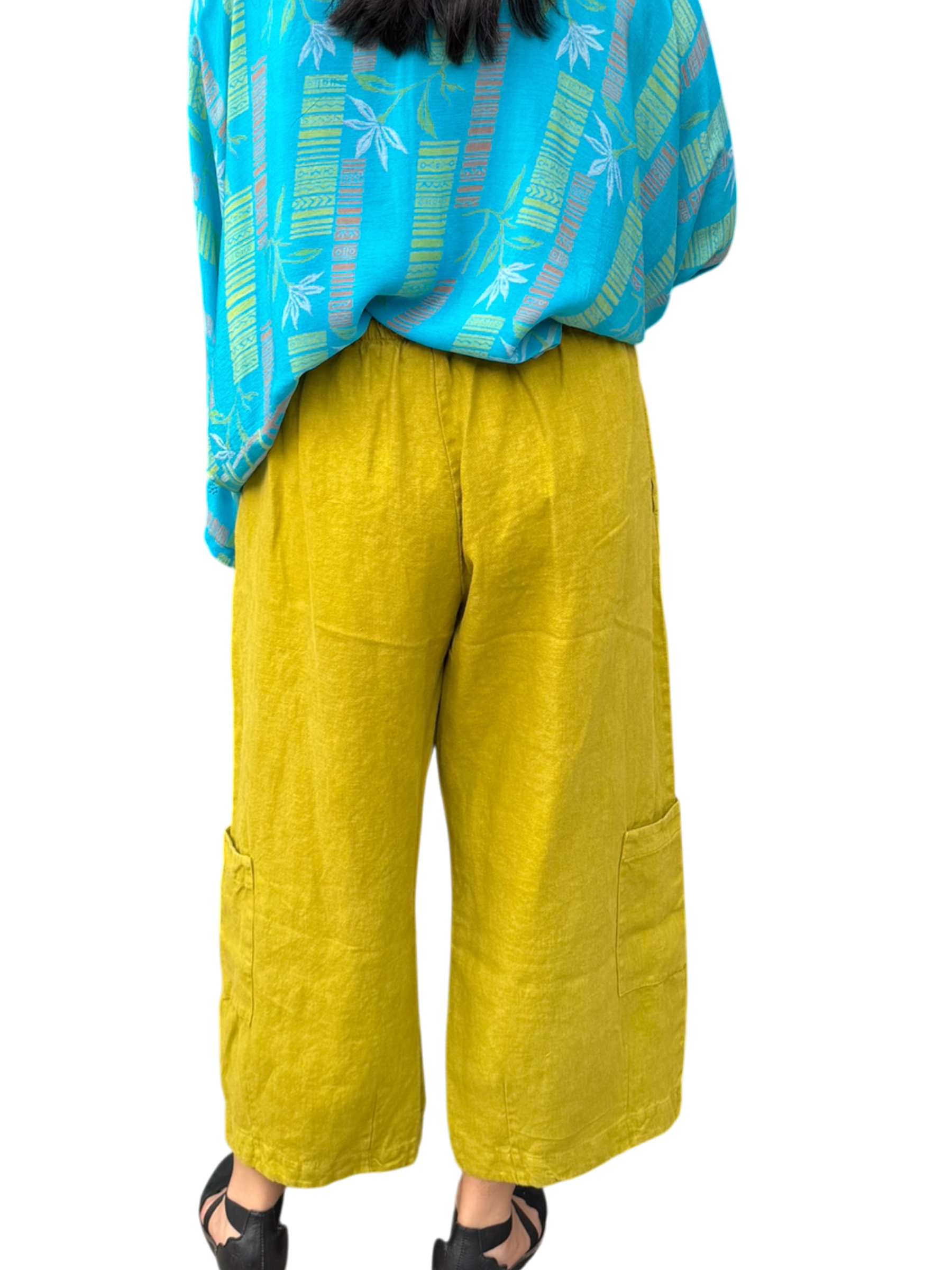 IN STOCK EGGFRUIT Fall 2026 Bryn Walker Heavy Linen Casbah Pant