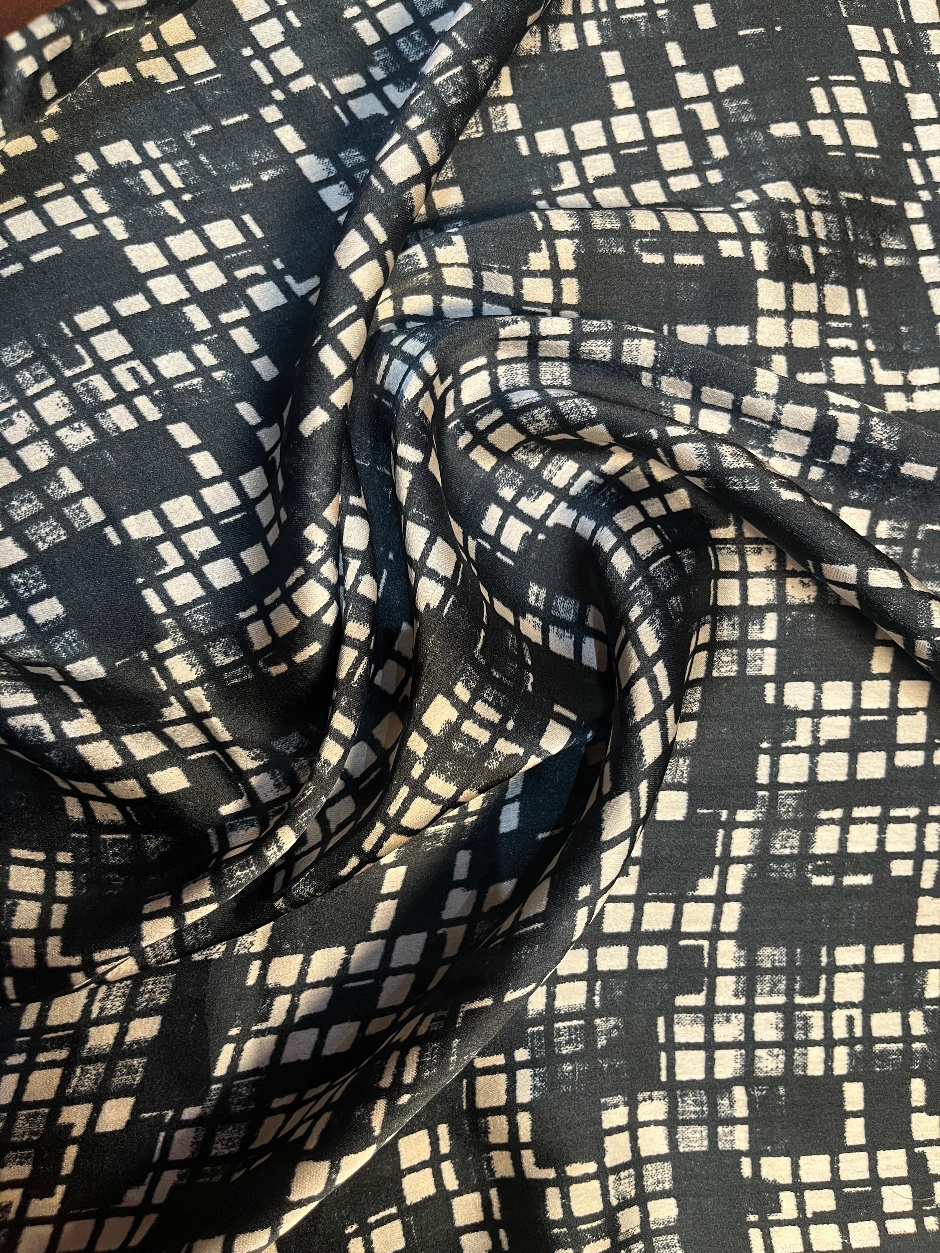 Raven Upcycled Pure Silk Satin Pillowcase