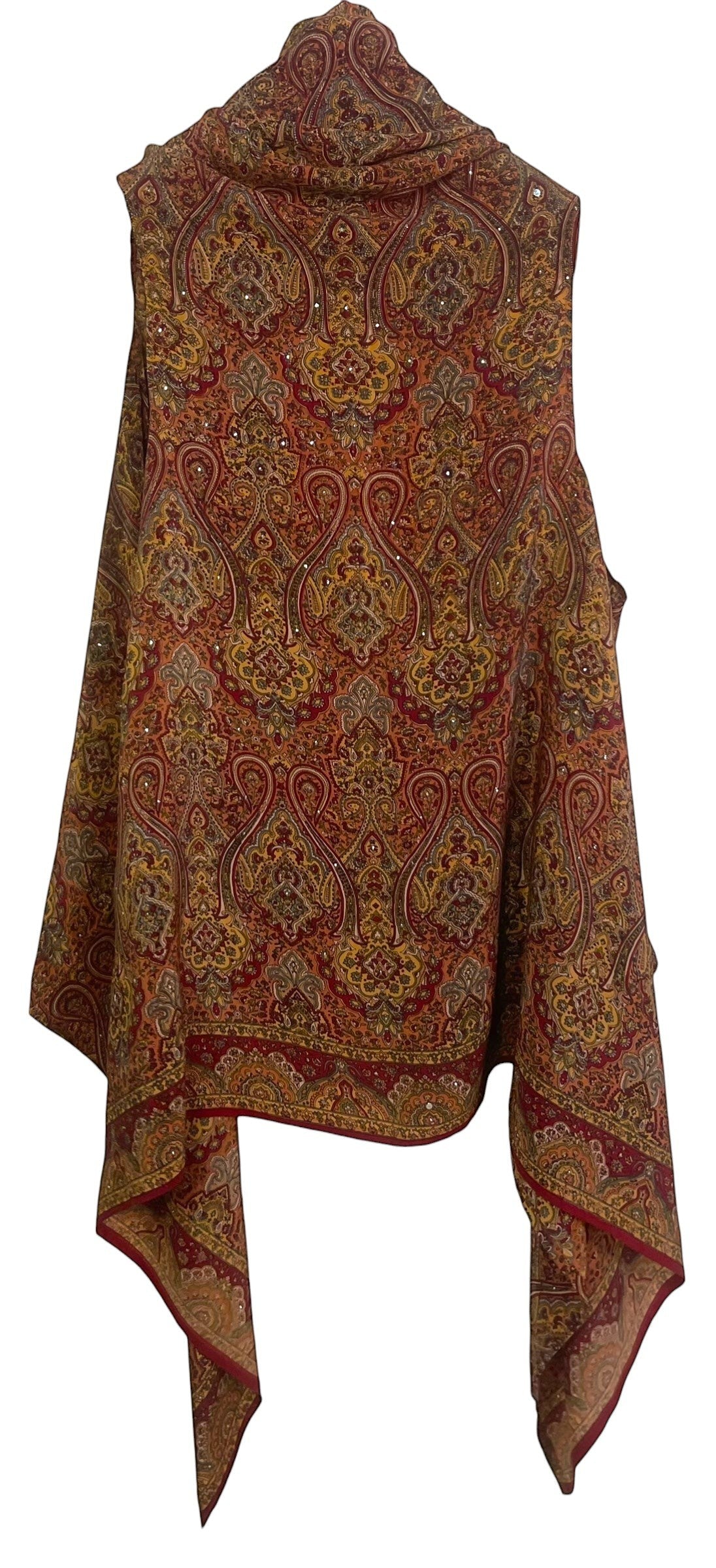 PRC8700 Avatar Pure Silk Versatile Vest