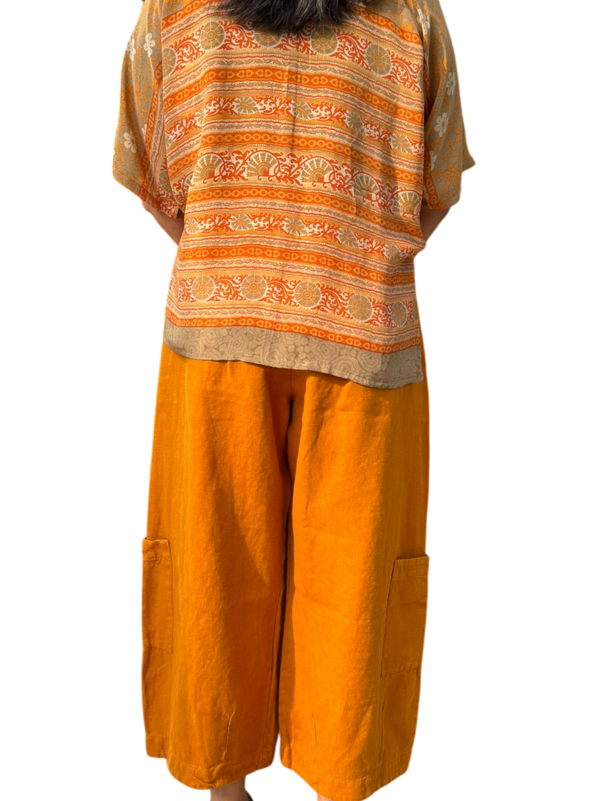 IN STOCK YERA Fall 2026 Bryn Walker Heavy Linen Casbah Pant