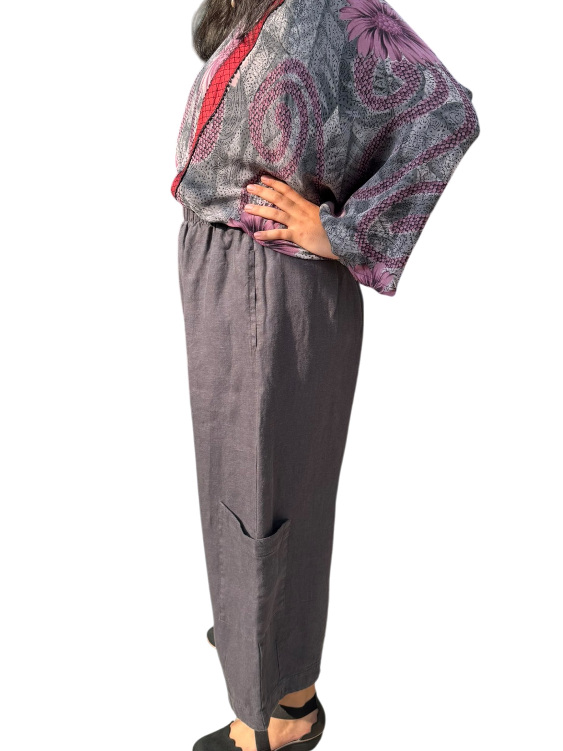 IN STOCK MOONLIGHT Fall 2026 Bryn Walker Heavy Linen Casbah Pant