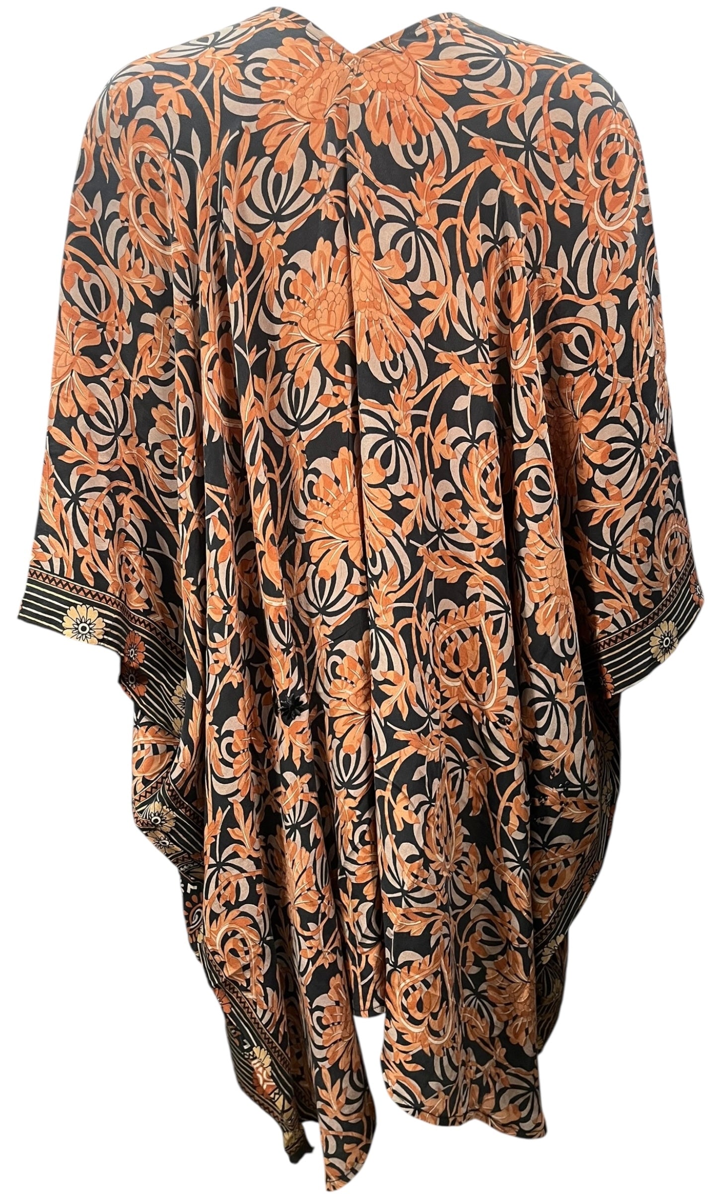 PRC7287 Avatar Pure Silk Cardigan