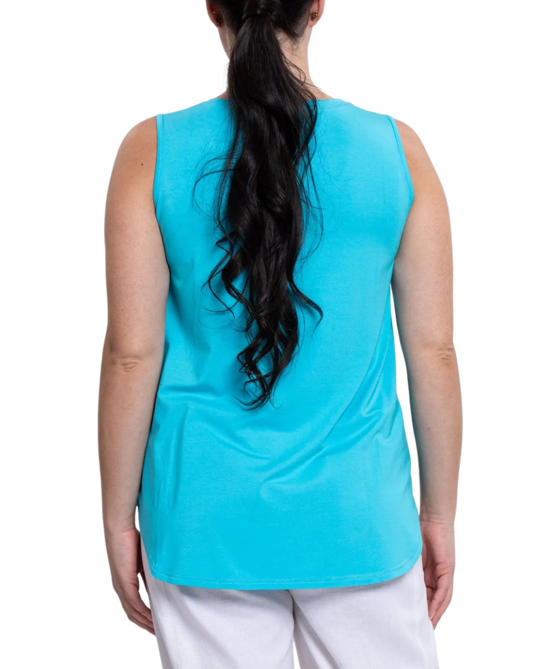 Ocean Blue Bamboo Jazz Tank