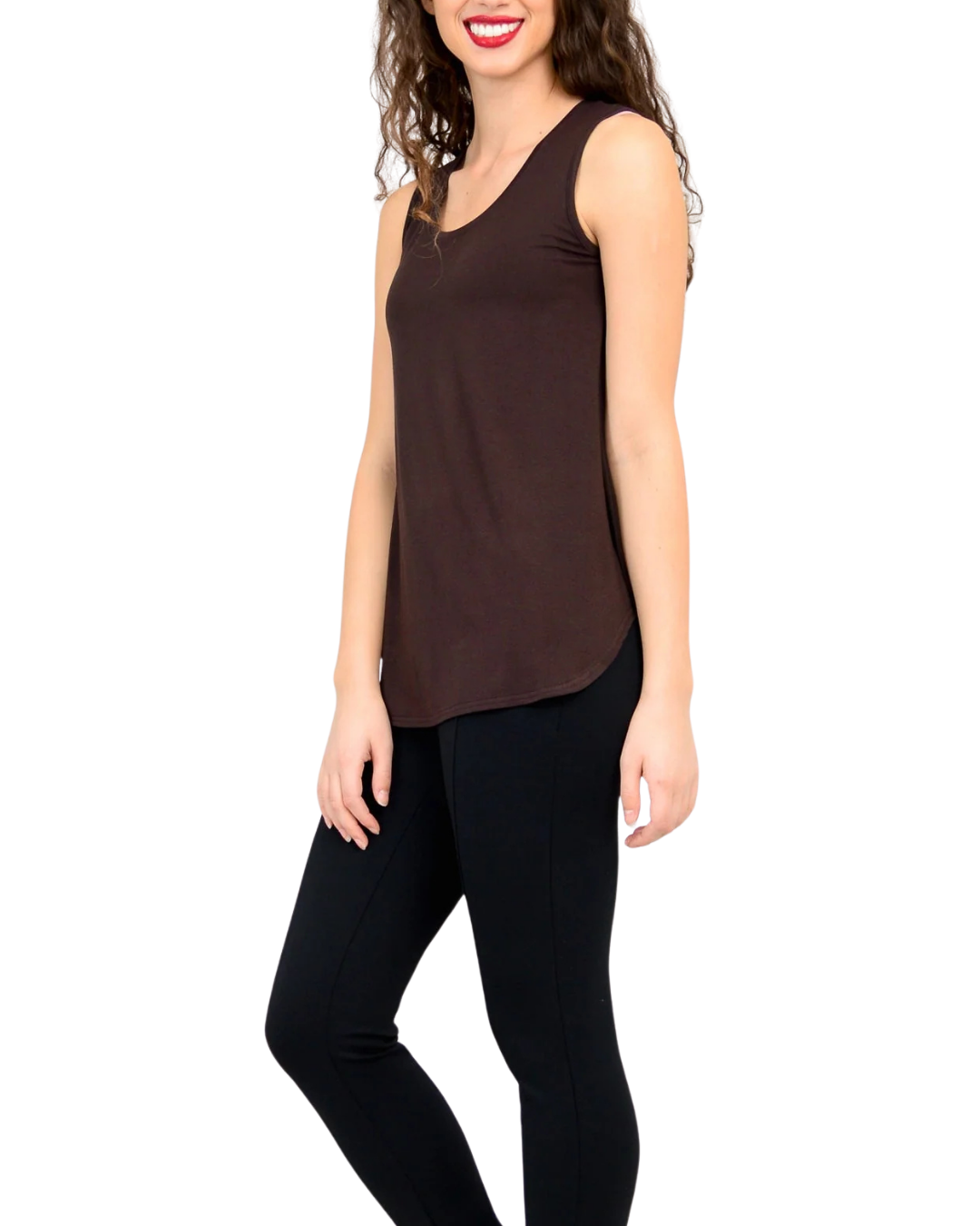 Coffee Bamboo Jazz Tank