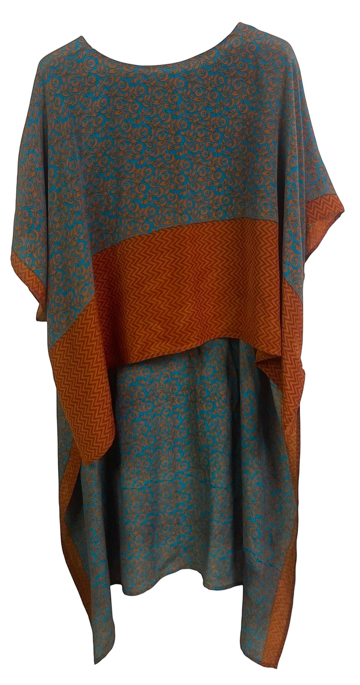 PRC8701 Avatar Pure Silk Hi Lo Top