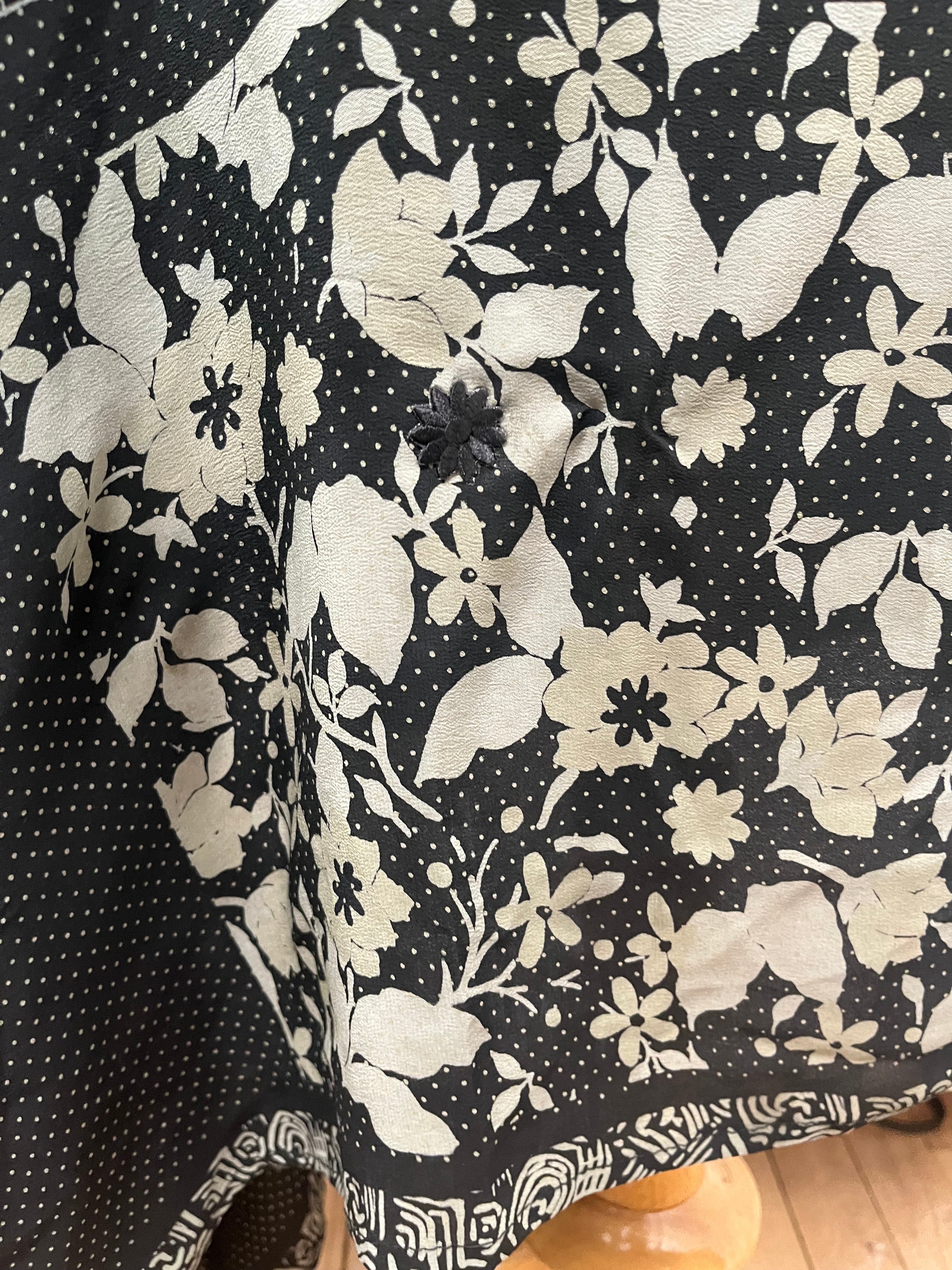 PRC7660 Wabi Sabi Pure Silk One Shoulder Dress