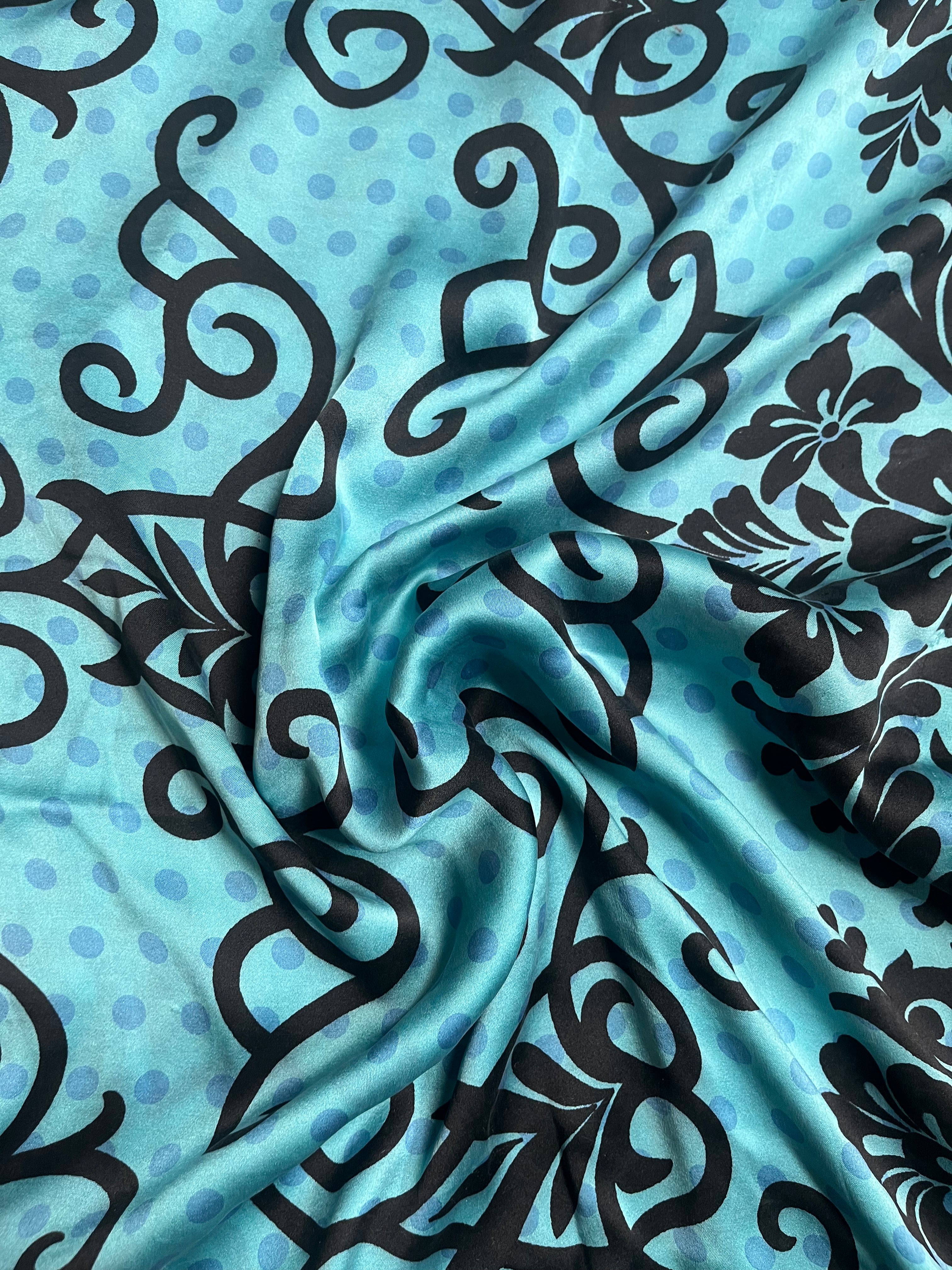 Iceberg Upcycled Pure Silk Satin Pillowcase