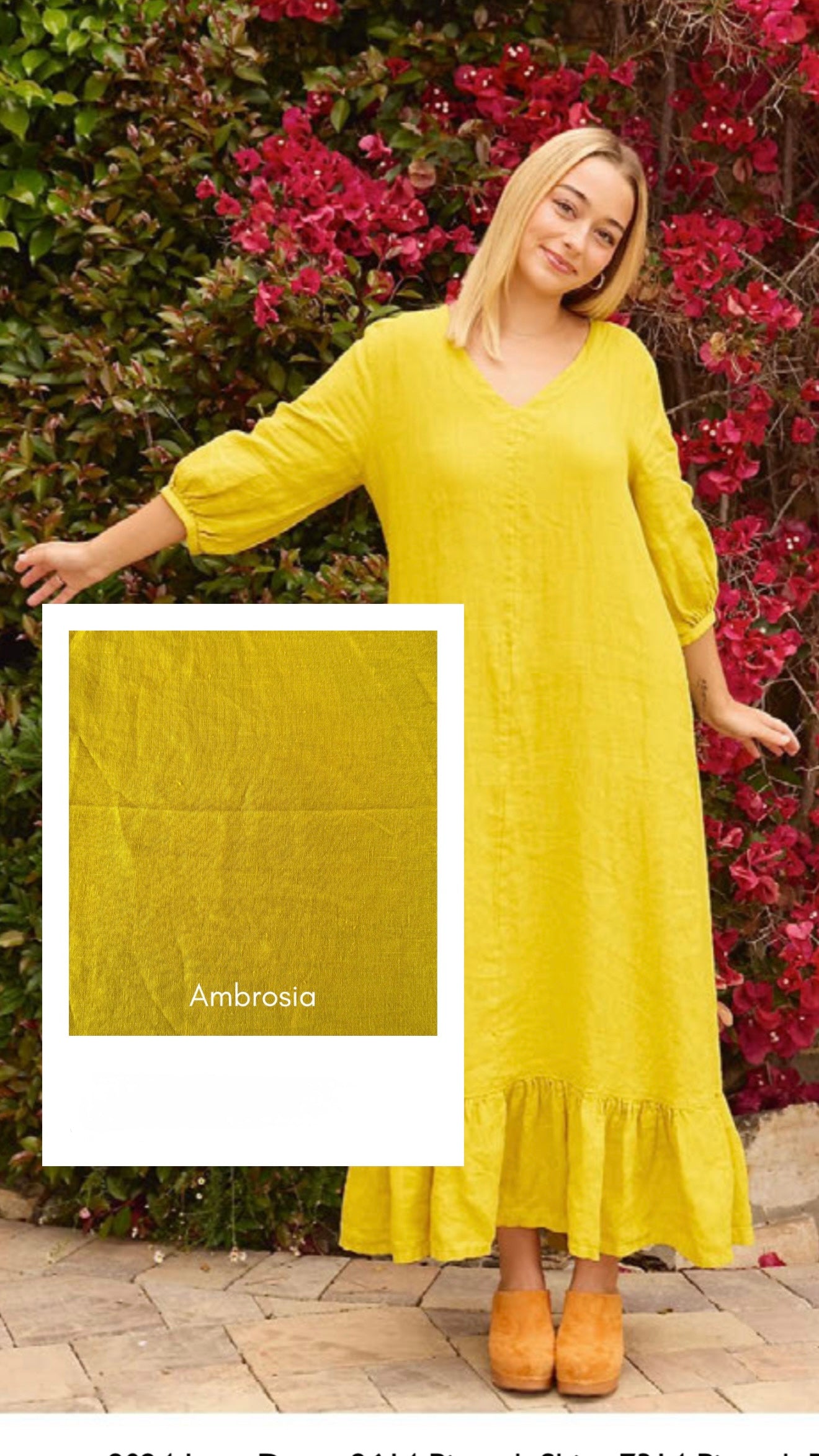 Ambrosia Spring 2026 Bryn Walker Linen PRE ORDER