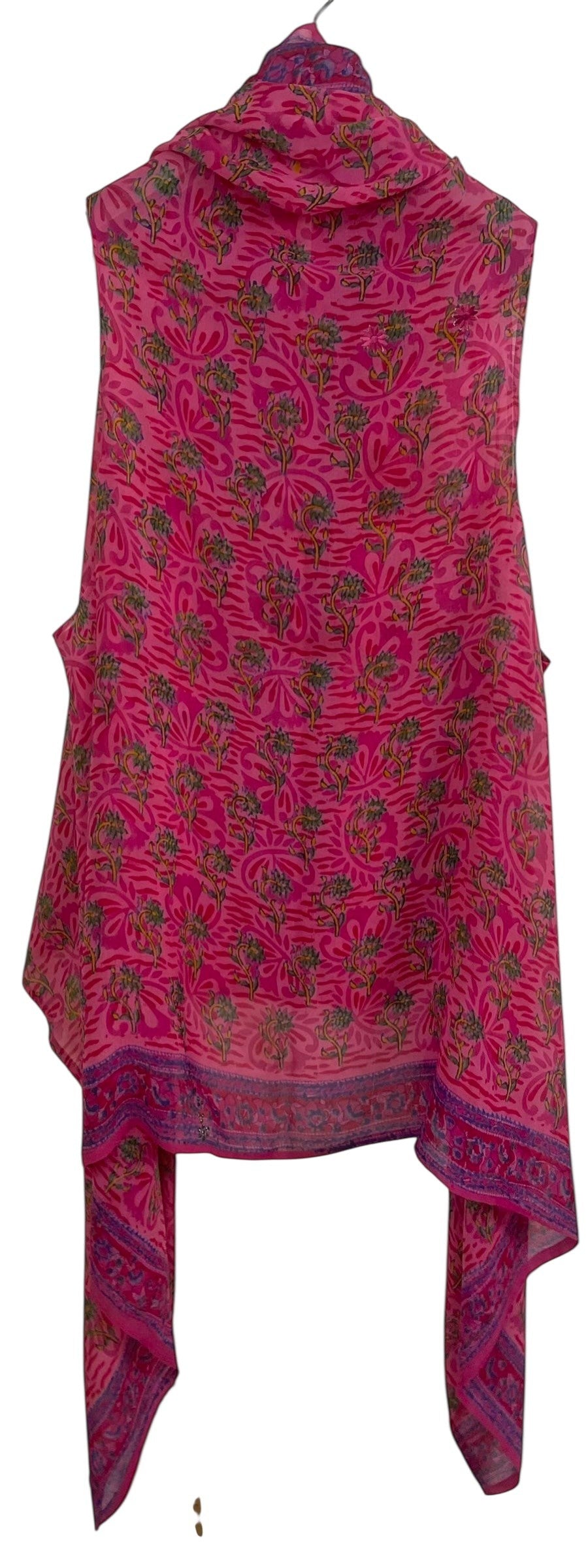 PRG8806 Sheer Wabi Sabi Pure Silk Versatile Vest