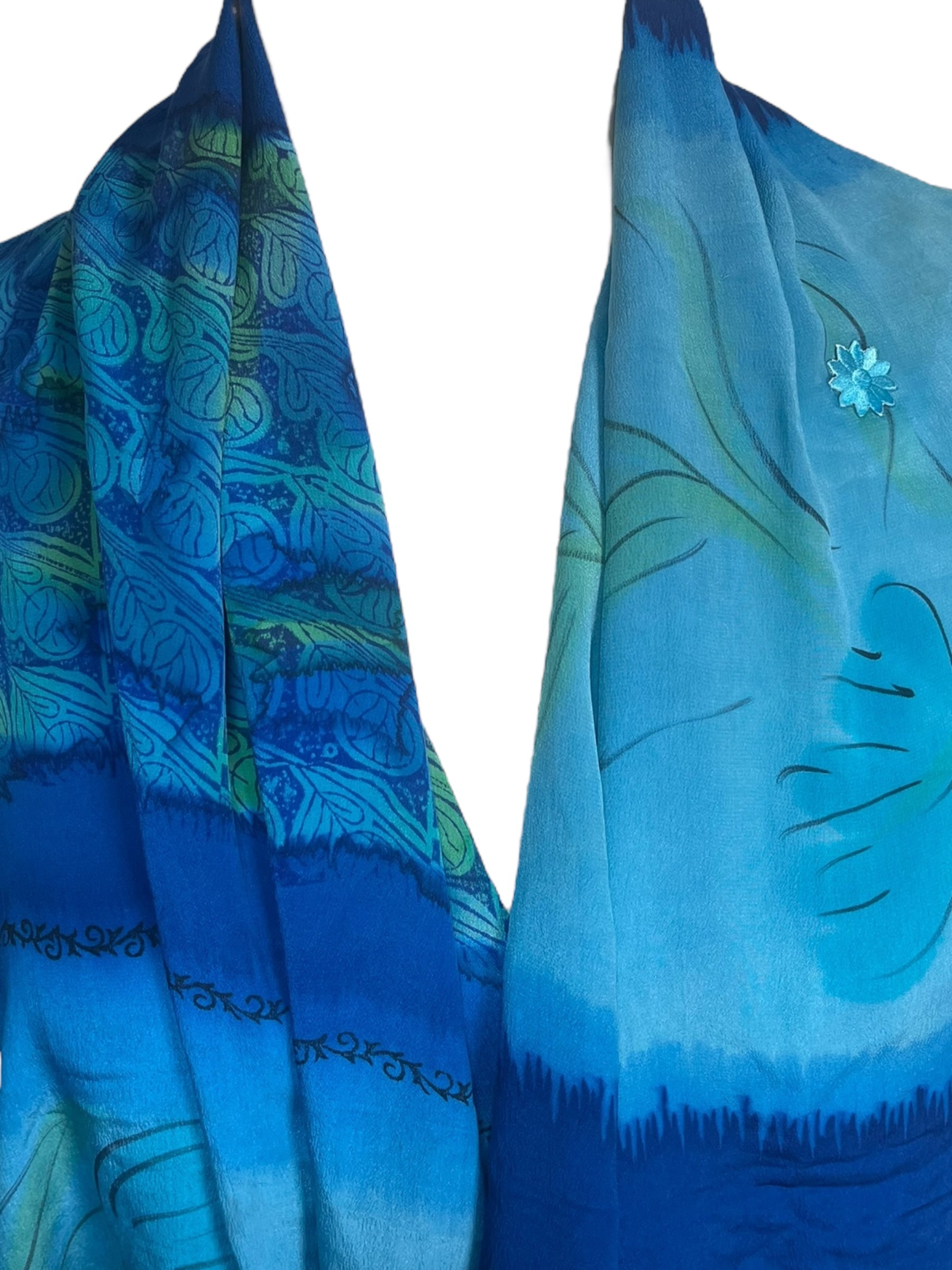 PRC7941 Wabi Sabi Pure Silk Versatile Vest