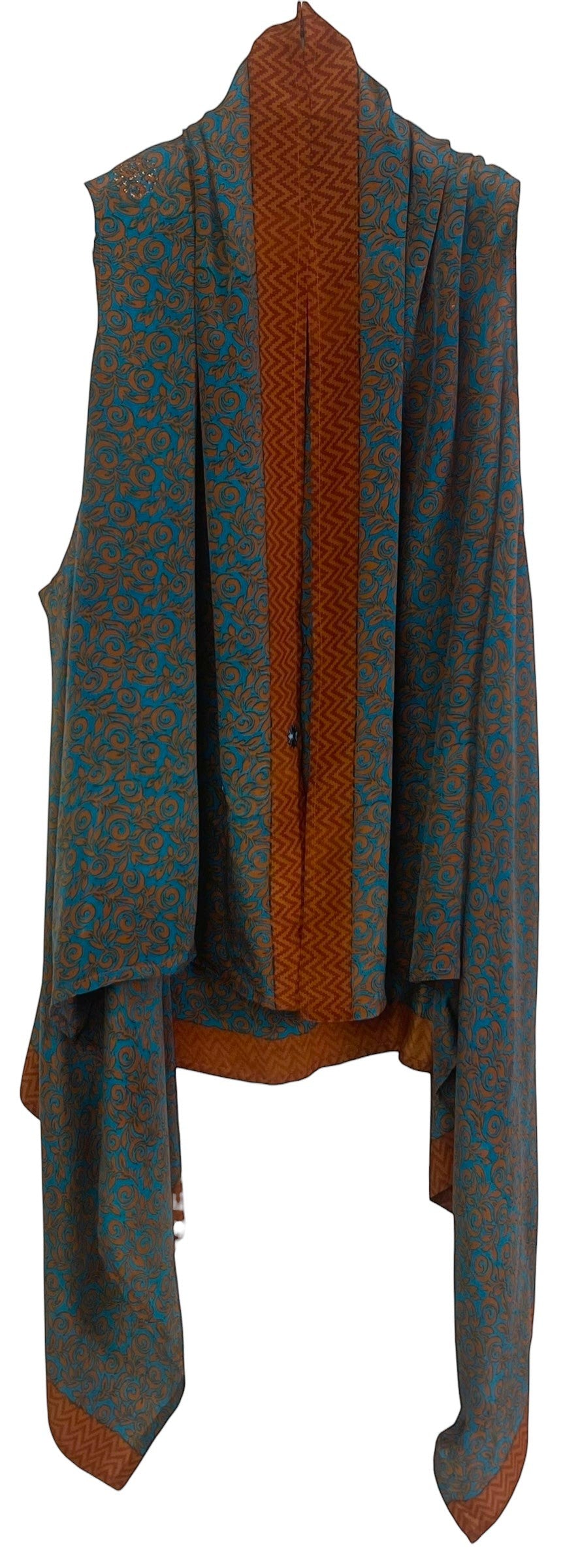 PRC8701 Avatar Pure Silk Versatile Vest