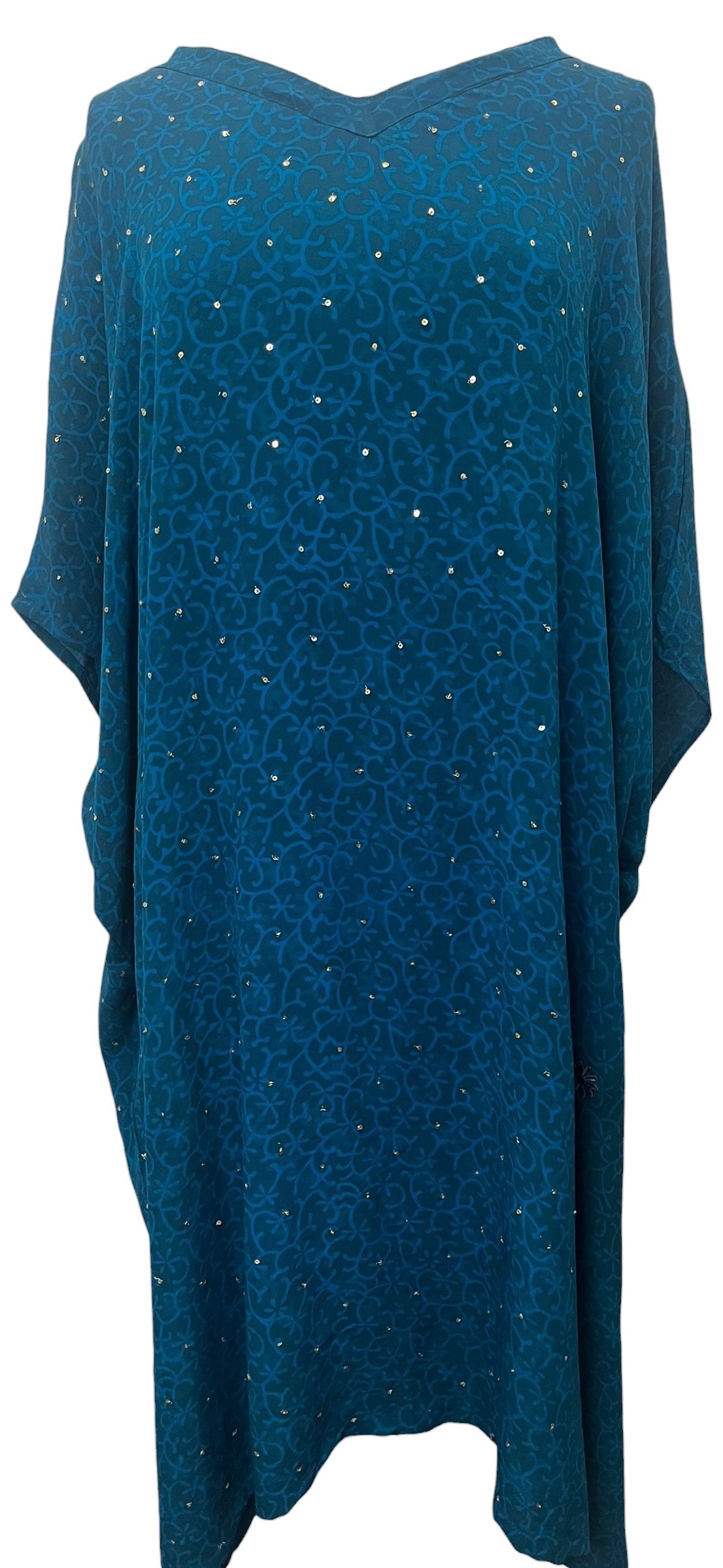 Releases Sunday at 8pm EST PRC9124 Avatar Pure Silk Midi Length Kaftan