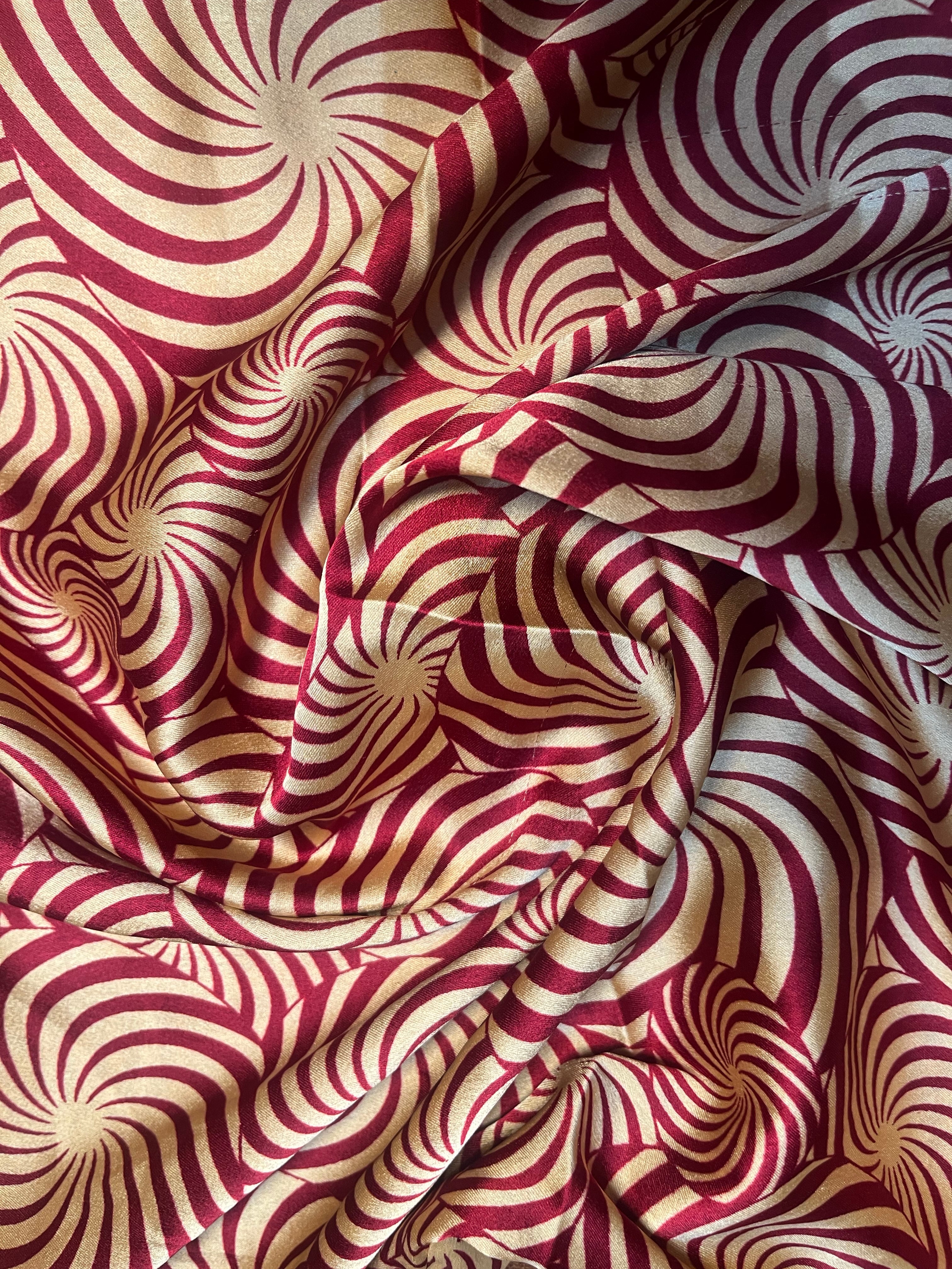 Ruby Upcycled Pure Silk Satin Pillowcase