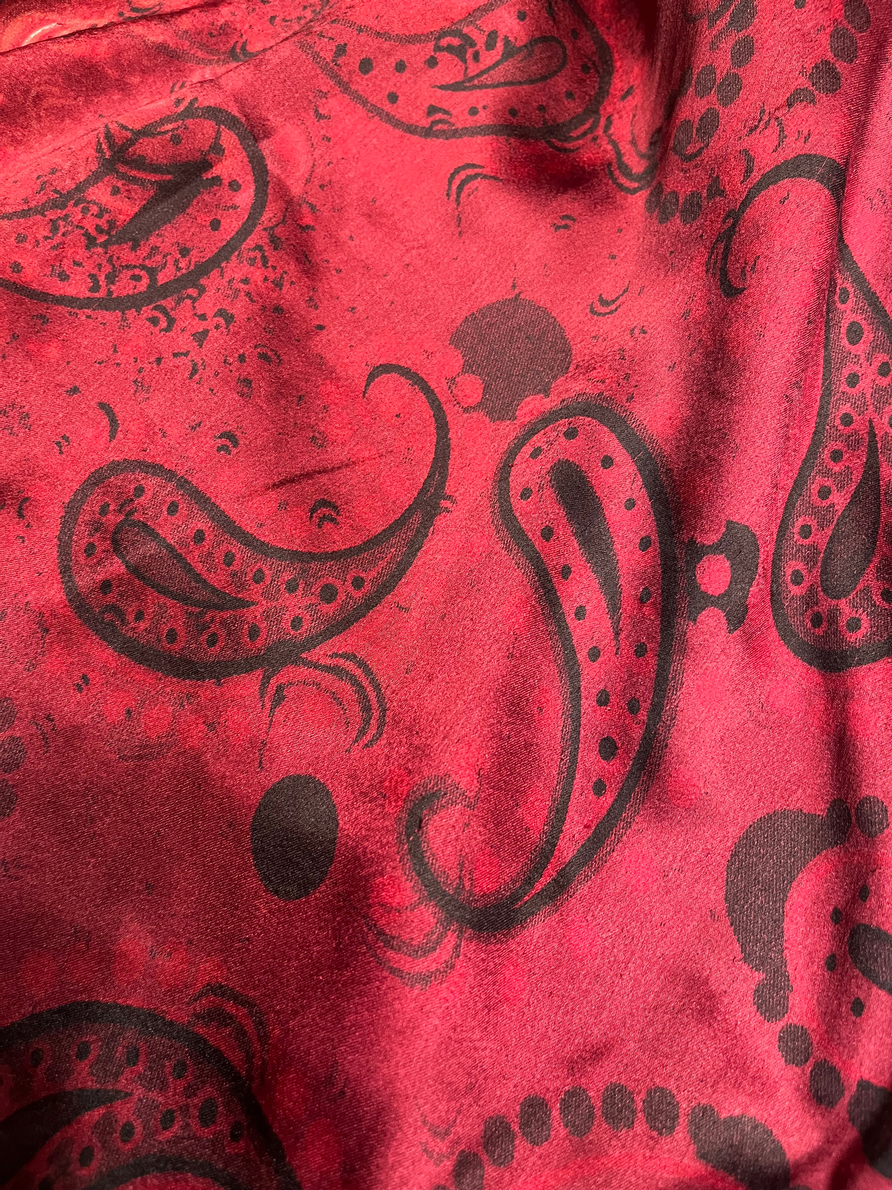 Cardinal Upcycled Pure Silk Satin Pillowcase