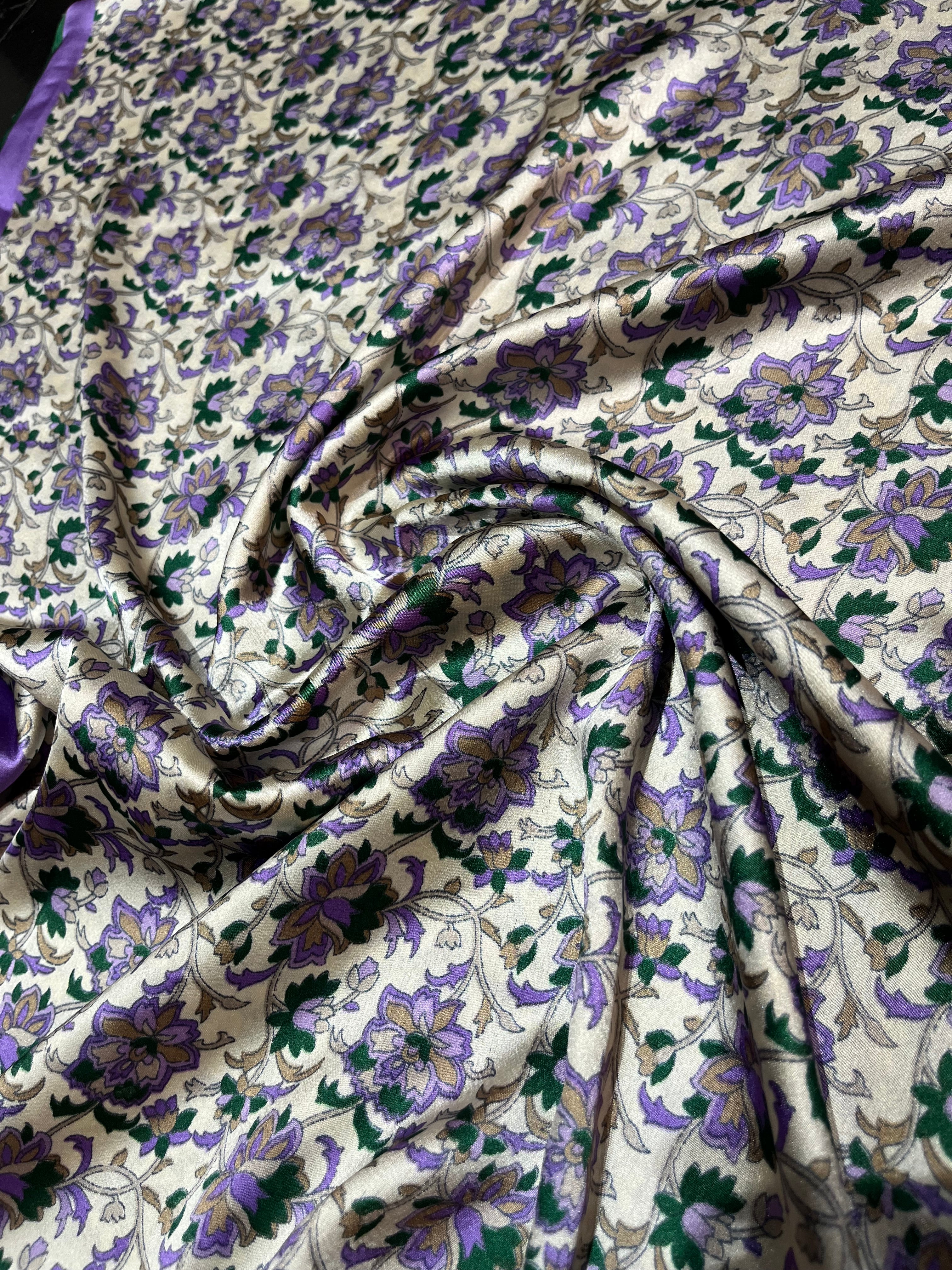 Poppins Upcycled Pure Silk Satin Pillowcase