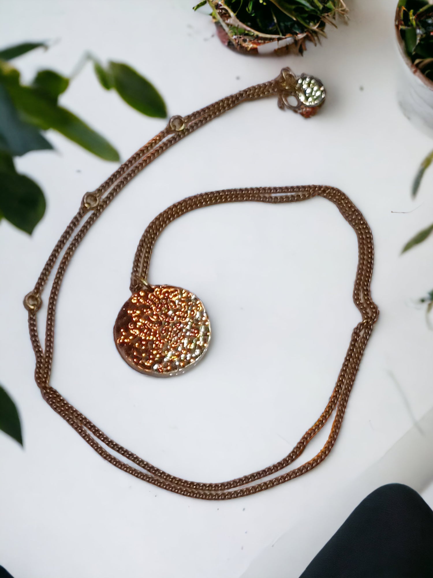 Together We Can Donation Necklace