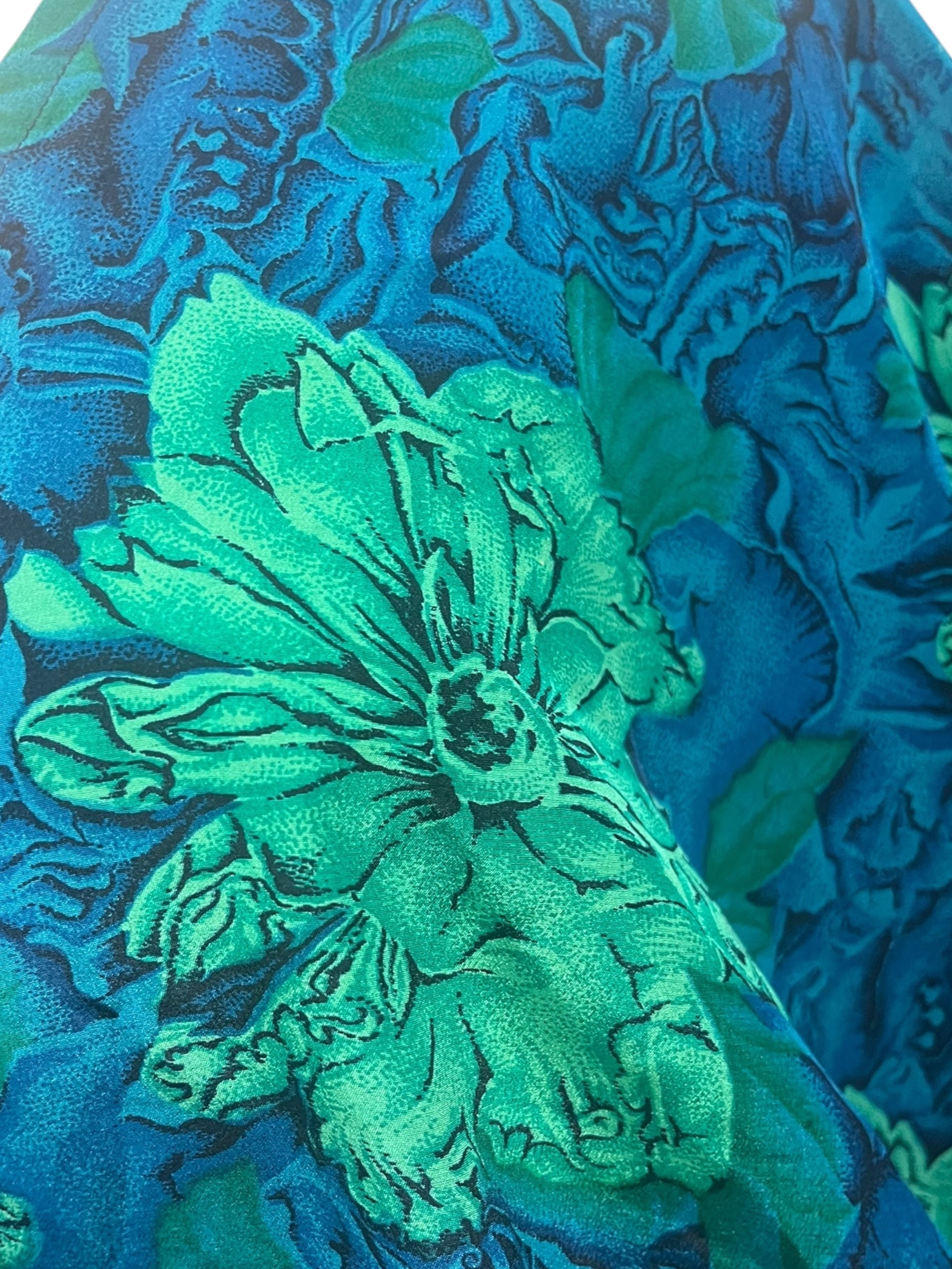 PRC7545 Avatar Pure Silk Waterfall Top