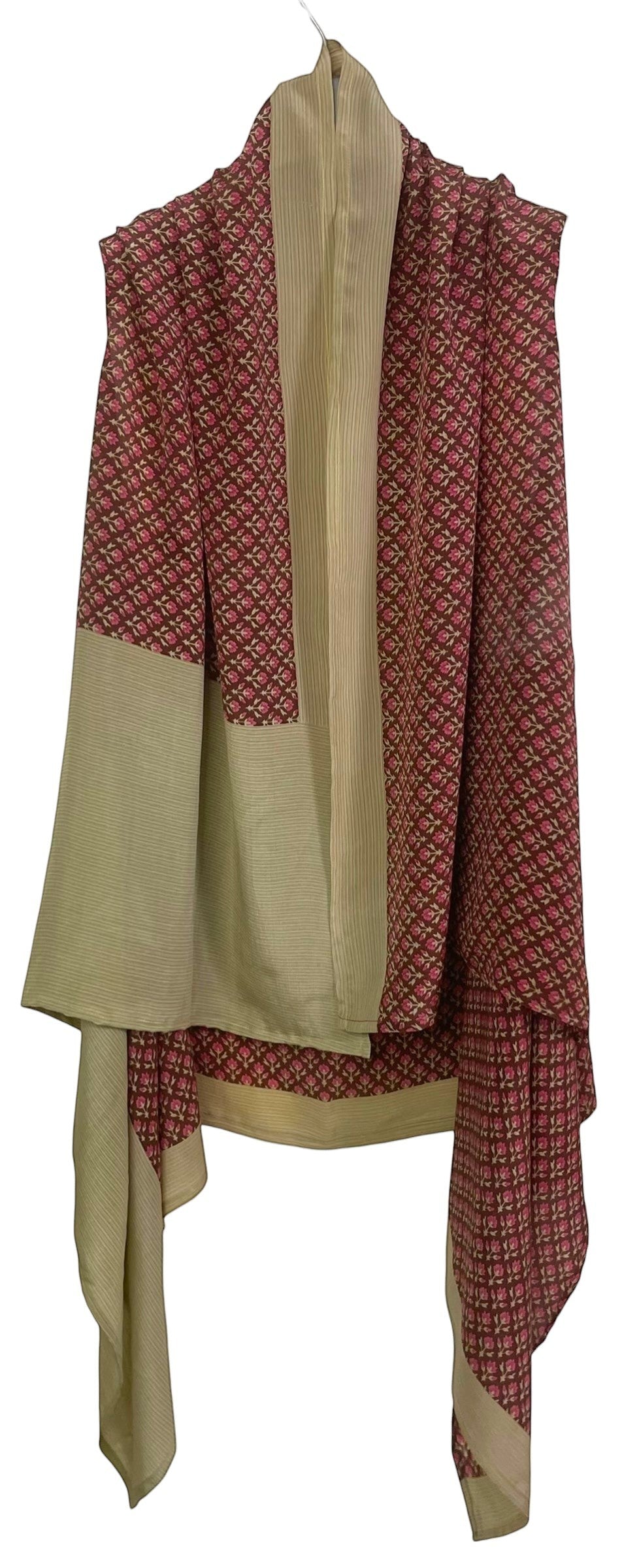 PRC8799 Wabi Sabi Pure Silk Versatile Vest