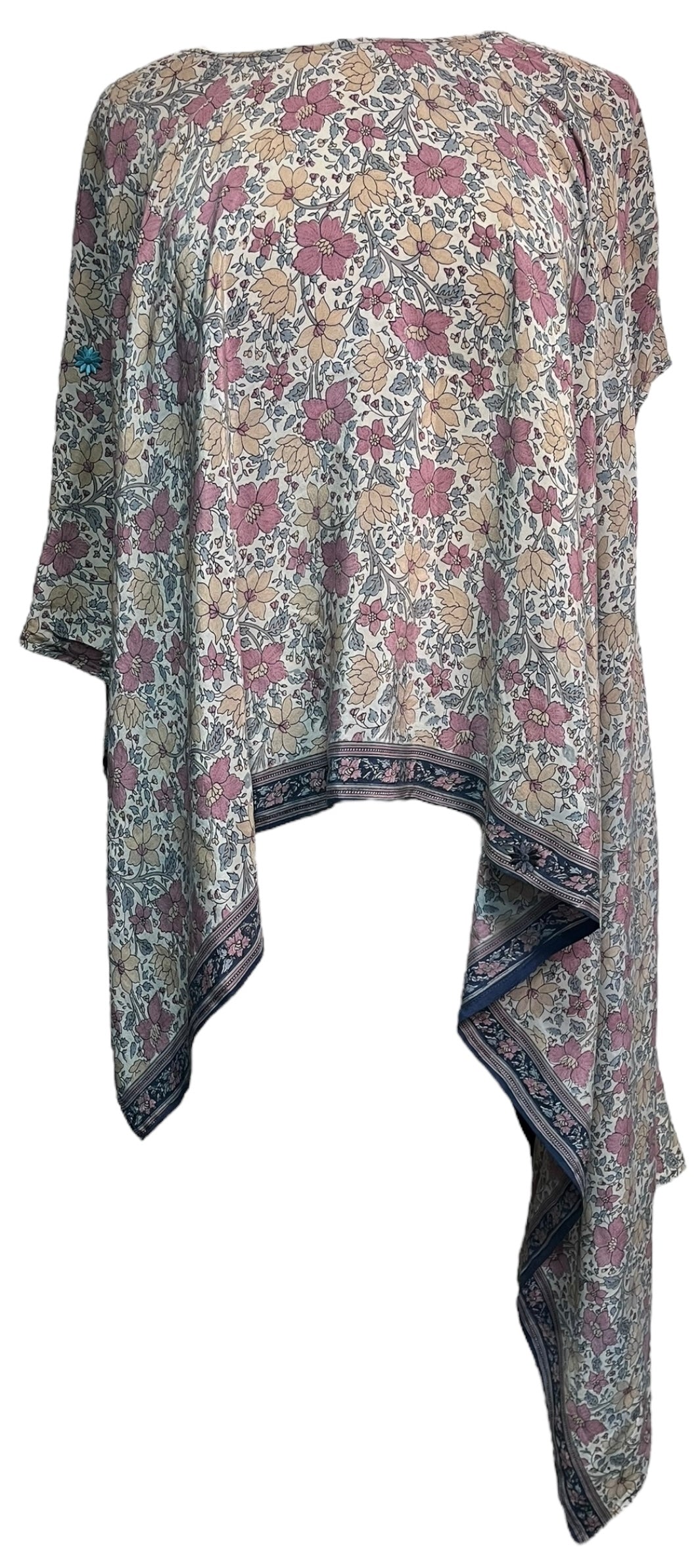 PRC7455 Wabi Sabi Pure Silk Versatile Vest