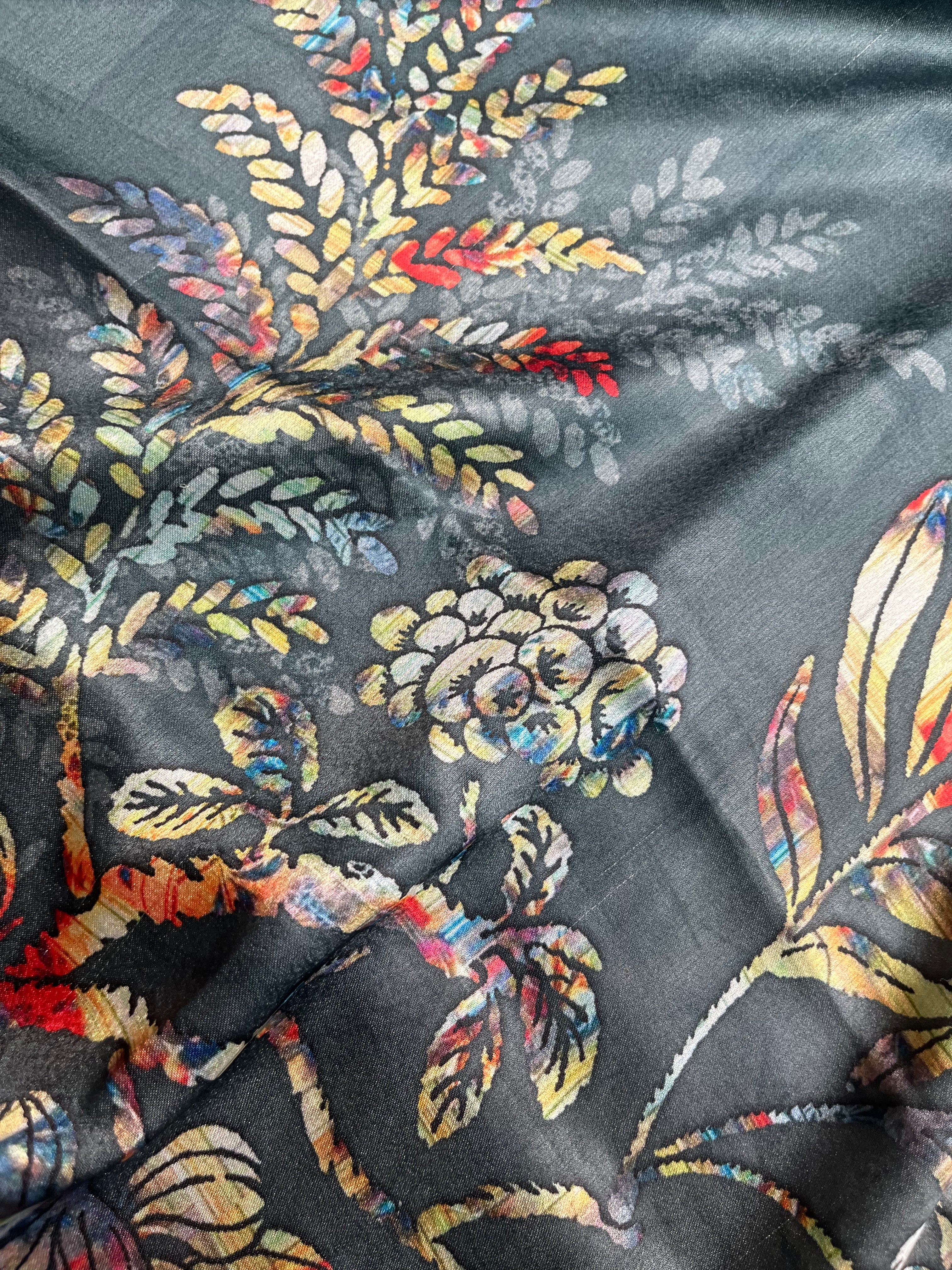 Storm Upcycled Pure Silk Satin Pillowcase