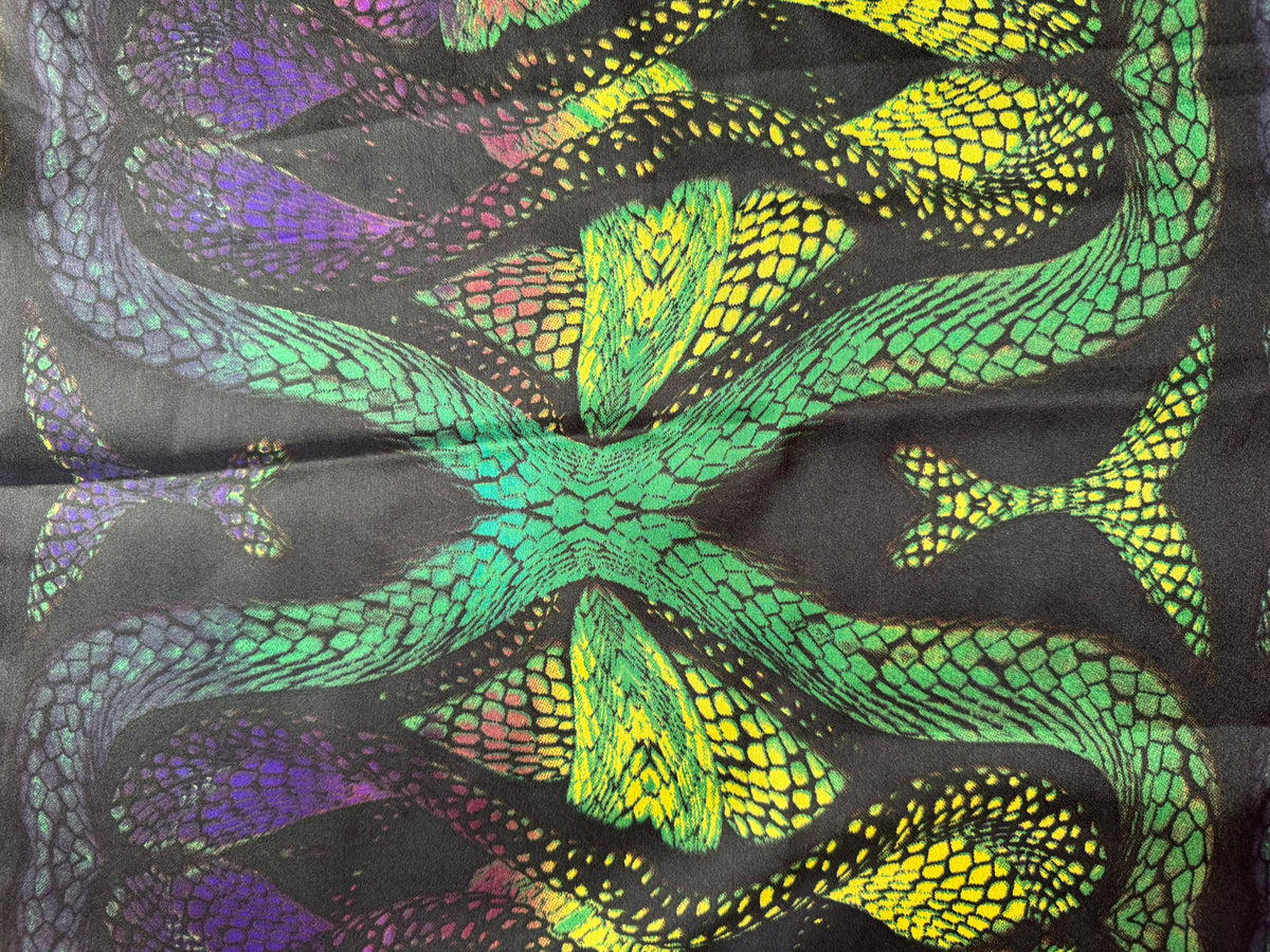 Slither Upcycled Pure Silk Satin Pillowcase