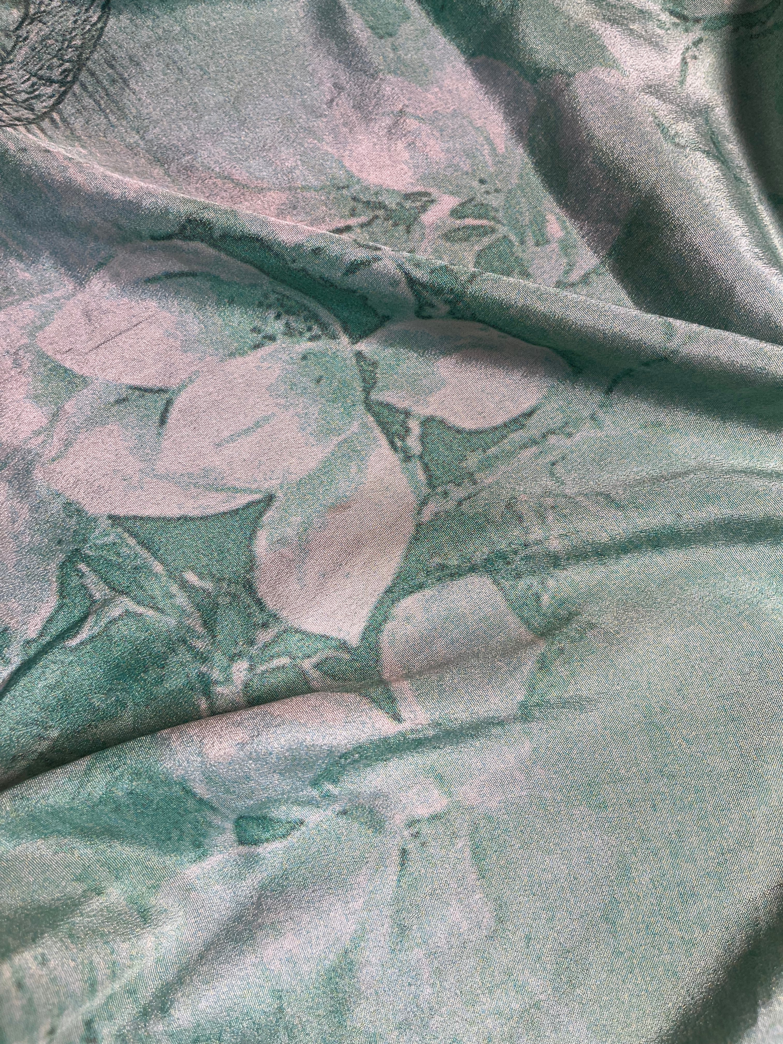 Johnson Upcycled Pure Silk Satin Pillowcase