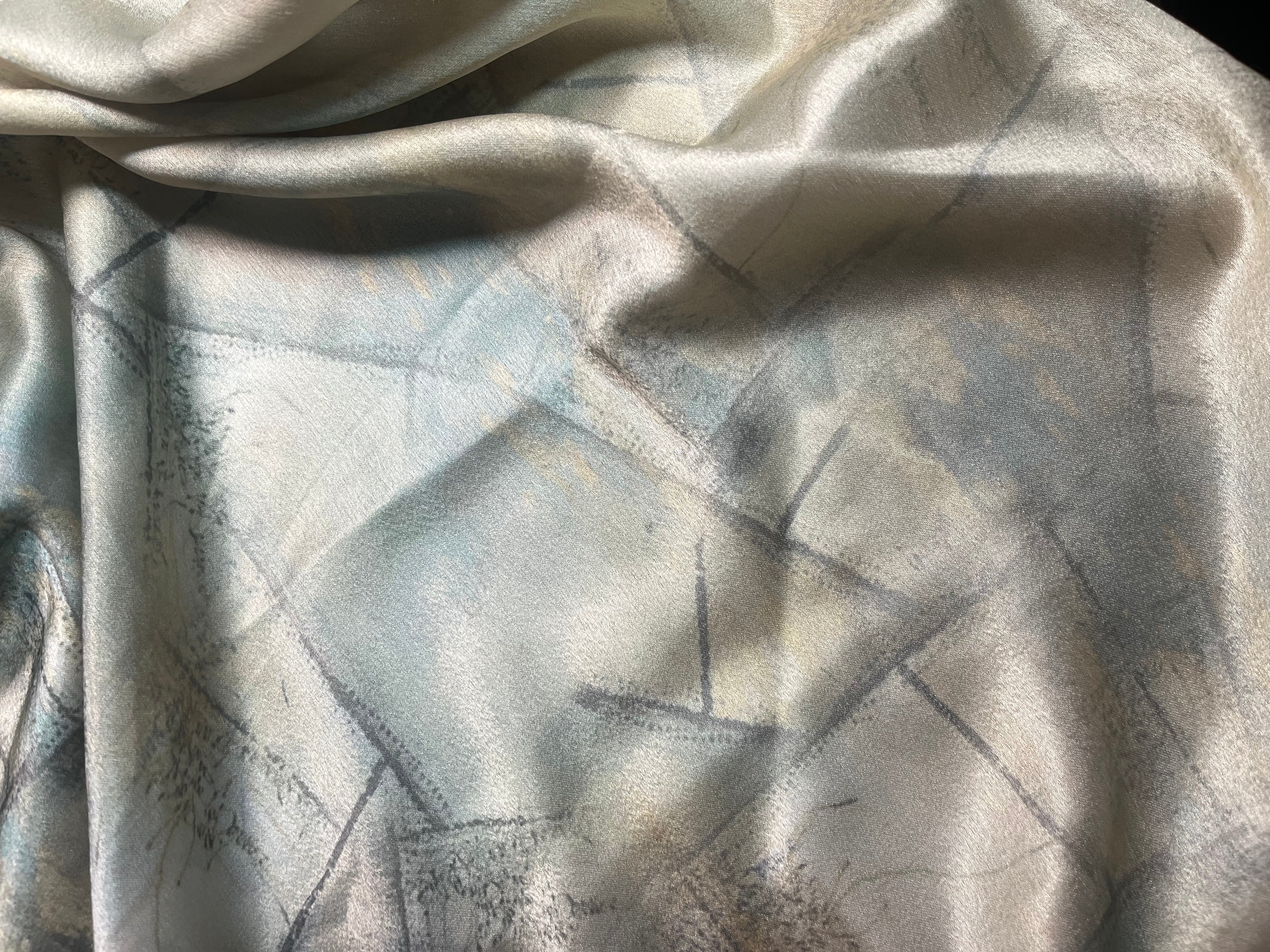 Sand Upcycled Pure Silk Satin Pillowcase