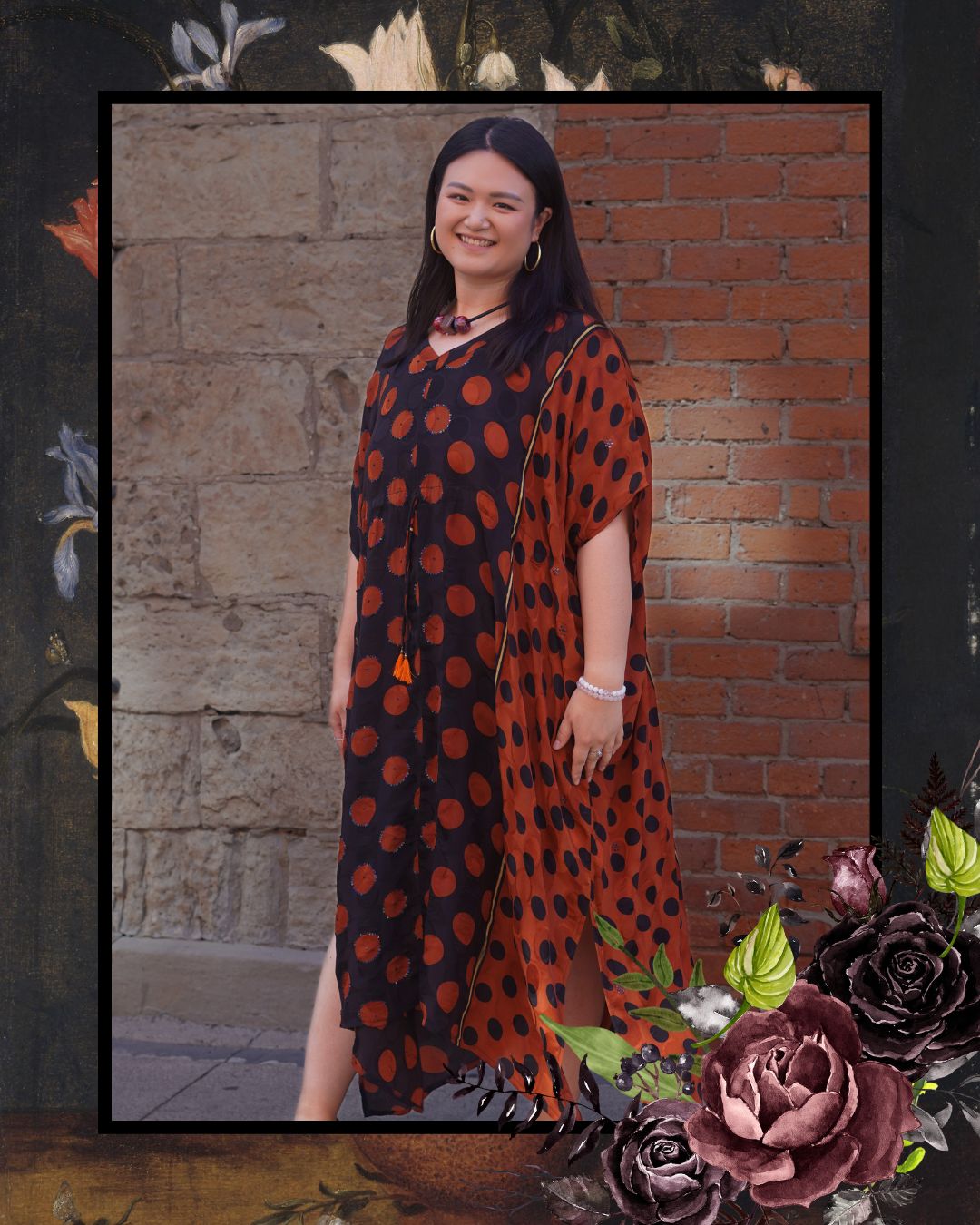 Releases Sunday August 9th at 8pm EST PRC8940 Avatar Pure Silk Maxi Kaftan