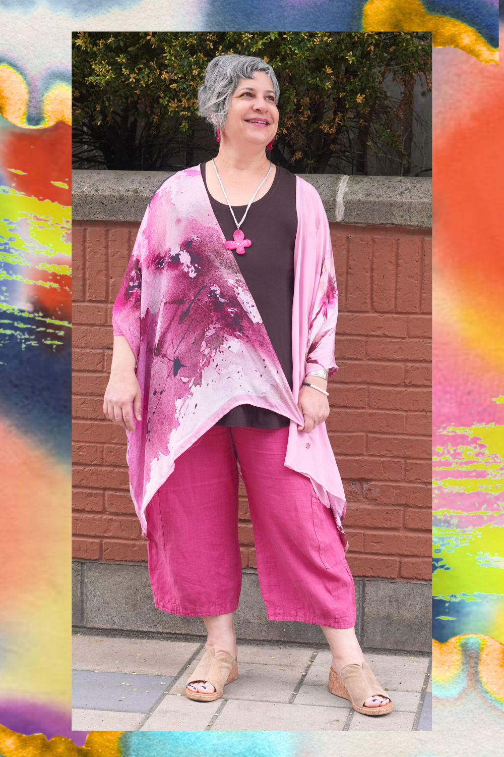 PRC9188 Avatar Pure Silk Cardigan