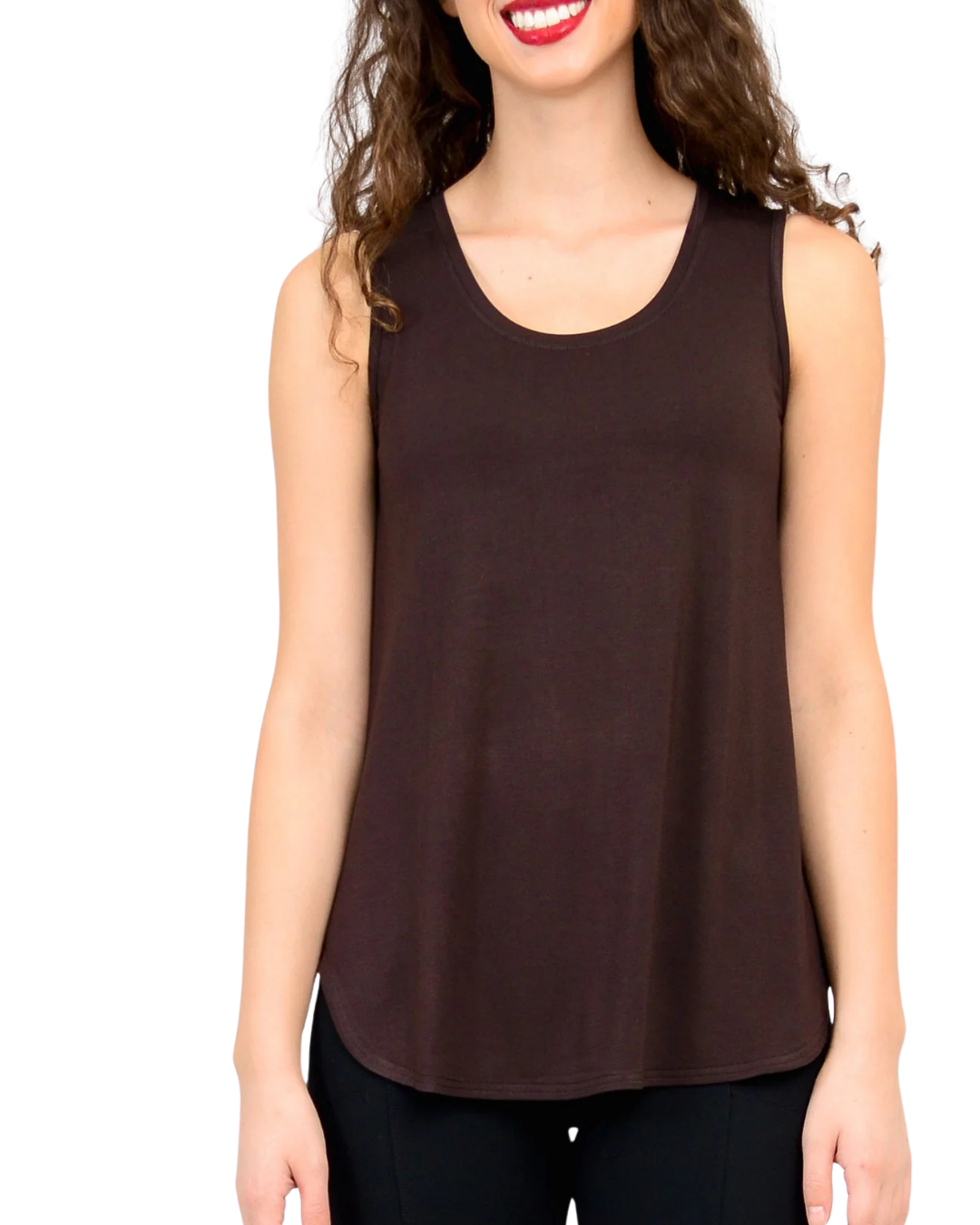 Coffee Bamboo Jazz Tank