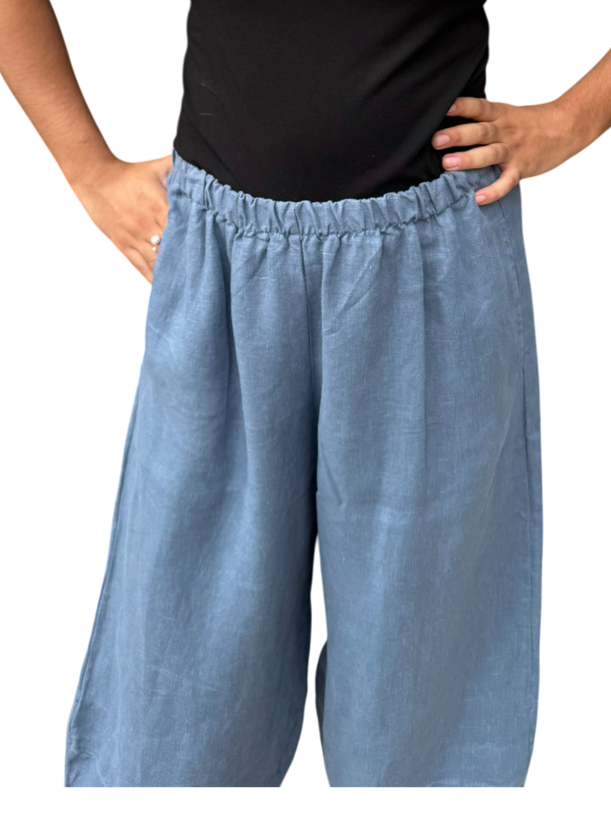 IN STOCK VITZNAU Fall 2026 Bryn Walker Heavy Linen Oliver Pant