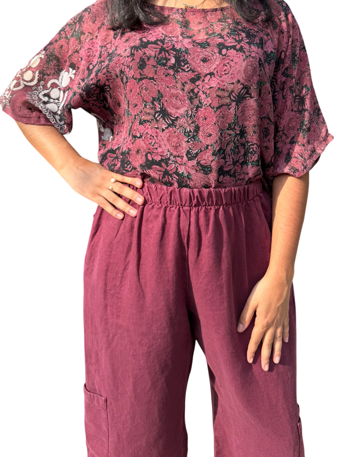 IN STOCK RHONE Fall 2026 Bryn Walker Heavy Linen Casbah Pant