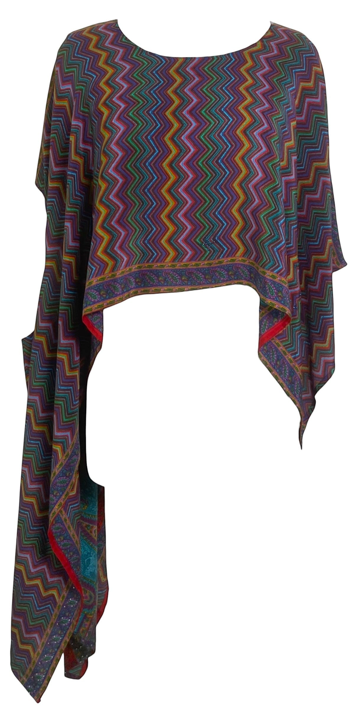 PRC8655 Avatar Pure Silk Versatile Vest