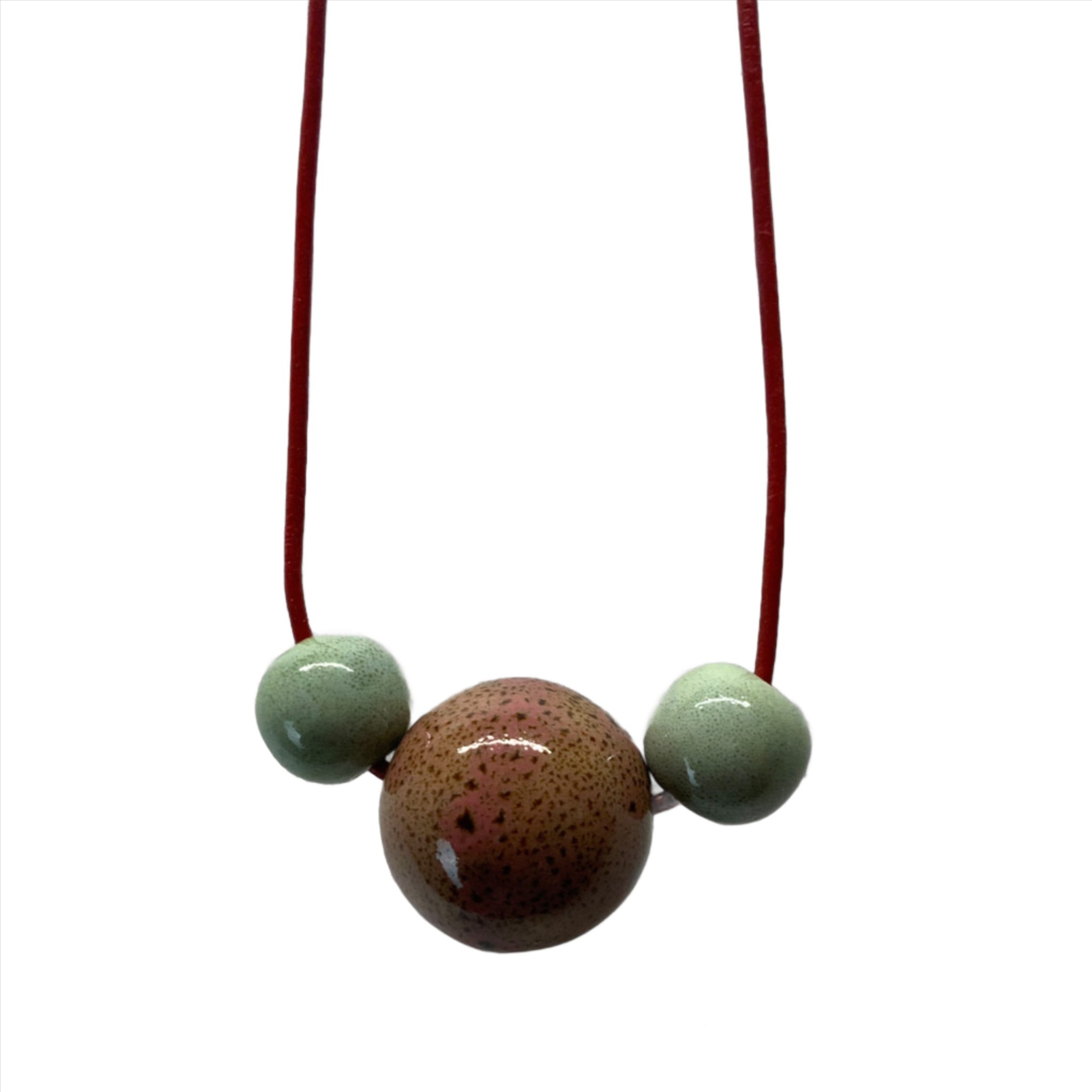 Artisan Made Long Beaded Necklace - sariKNOTsari ladies fashion bryn walker sorry not sorry linen Hamilton sustainable fashion Hamilton Fair trade Ethical Artisan made Zero waste Dresses Slow Fashion Handmade GTA Toronto Copper Pure Vacation Holiday silk handmade pure silk travel clothing hamilton vacation cruise resort bathing suit bathingsuit vacation etsy silk clothing gifts gift dress top pants linen bryn walker