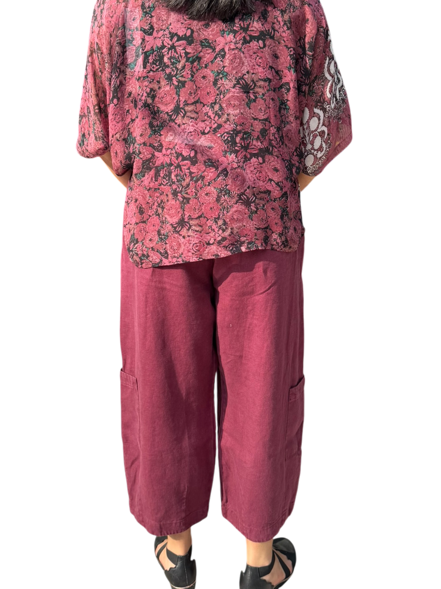 IN STOCK RHONE Fall 2026 Bryn Walker Heavy Linen Casbah Pant
