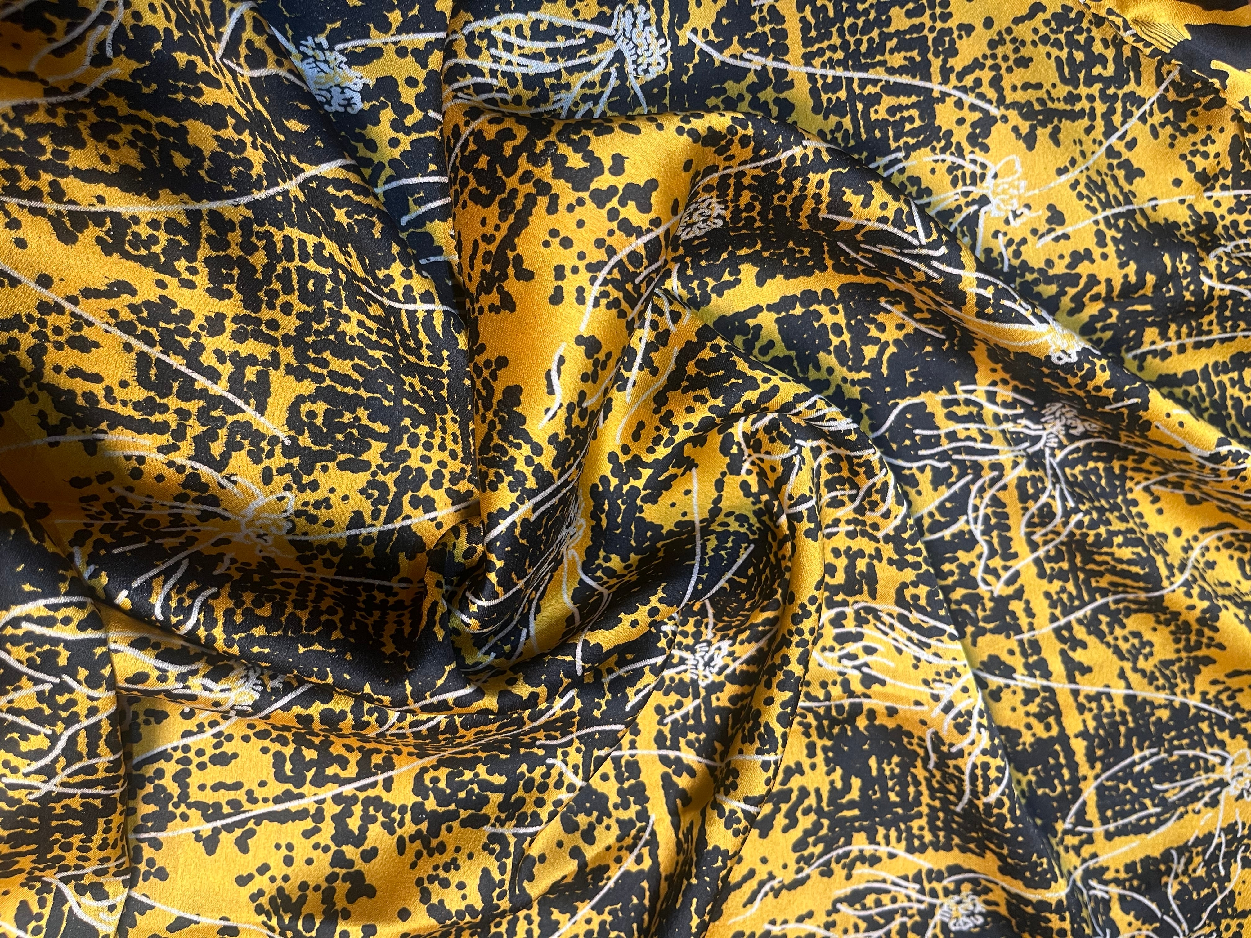 Marigold Upcycled Pure Silk Satin Pillowcase