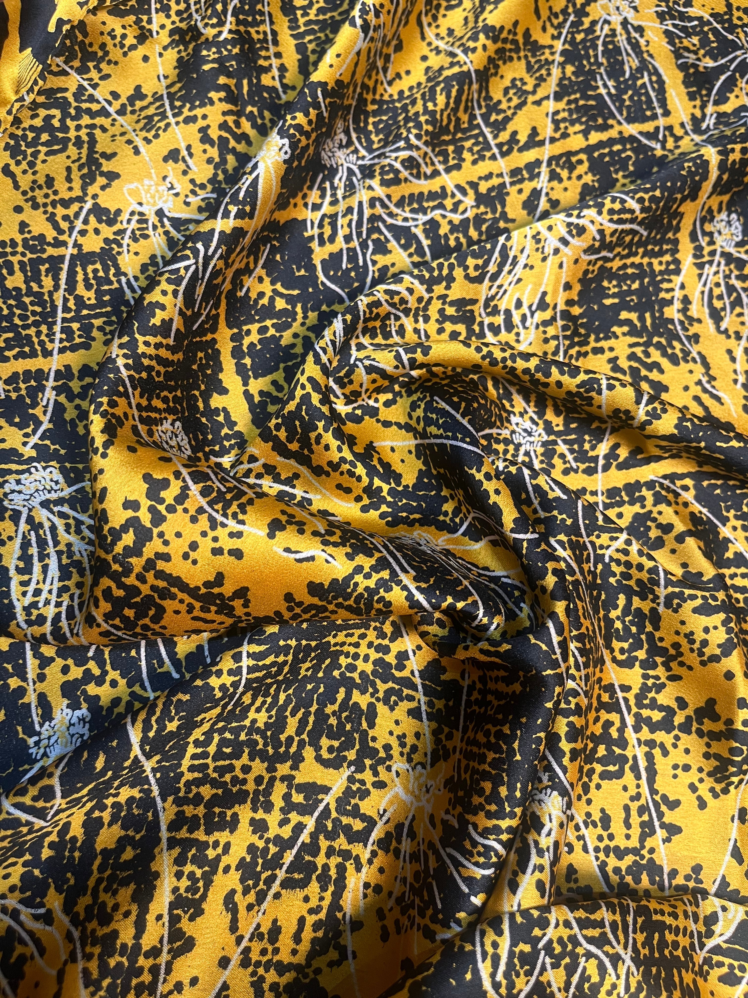 Marigold Upcycled Pure Silk Satin Pillowcase